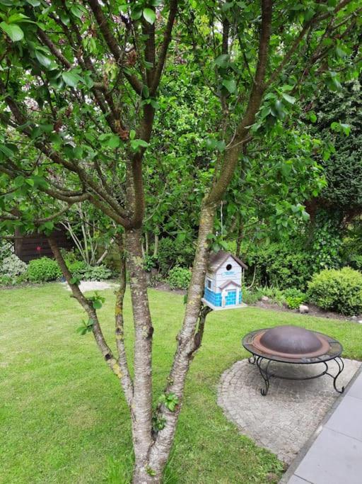 Urlaubsdomizil Norden/Norddeich, mit Garten