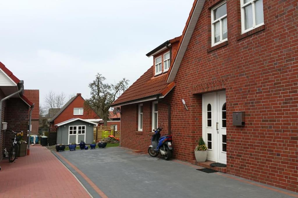 Urlaubsdomizil Norden/Norddeich, mit Garten