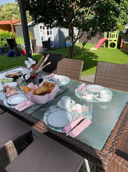 Urlaubsdomizil Norden/Norddeich, mit Garten