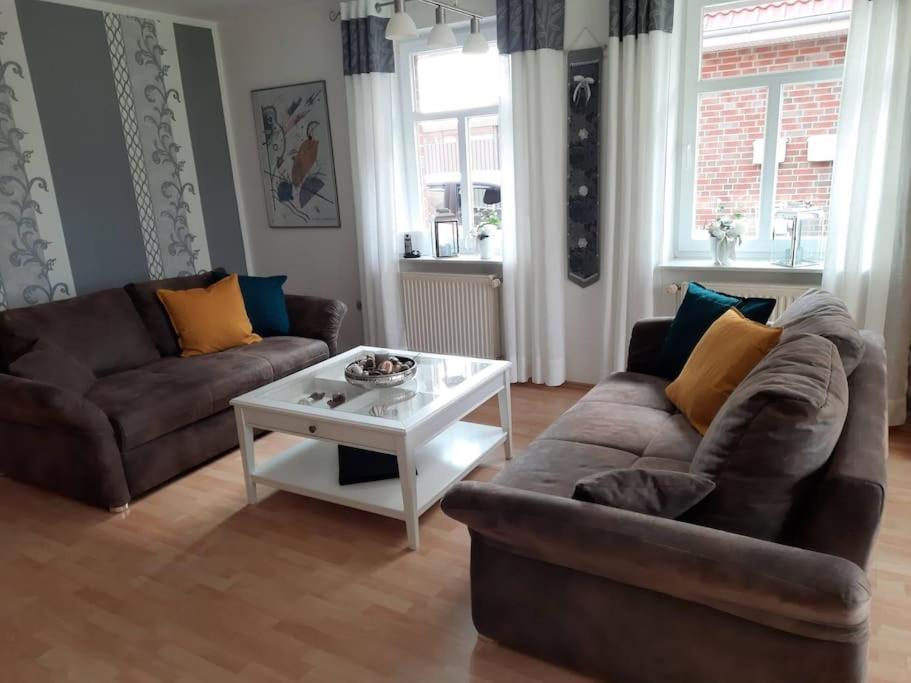 Urlaubsdomizil Norden/Norddeich, mit Garten
