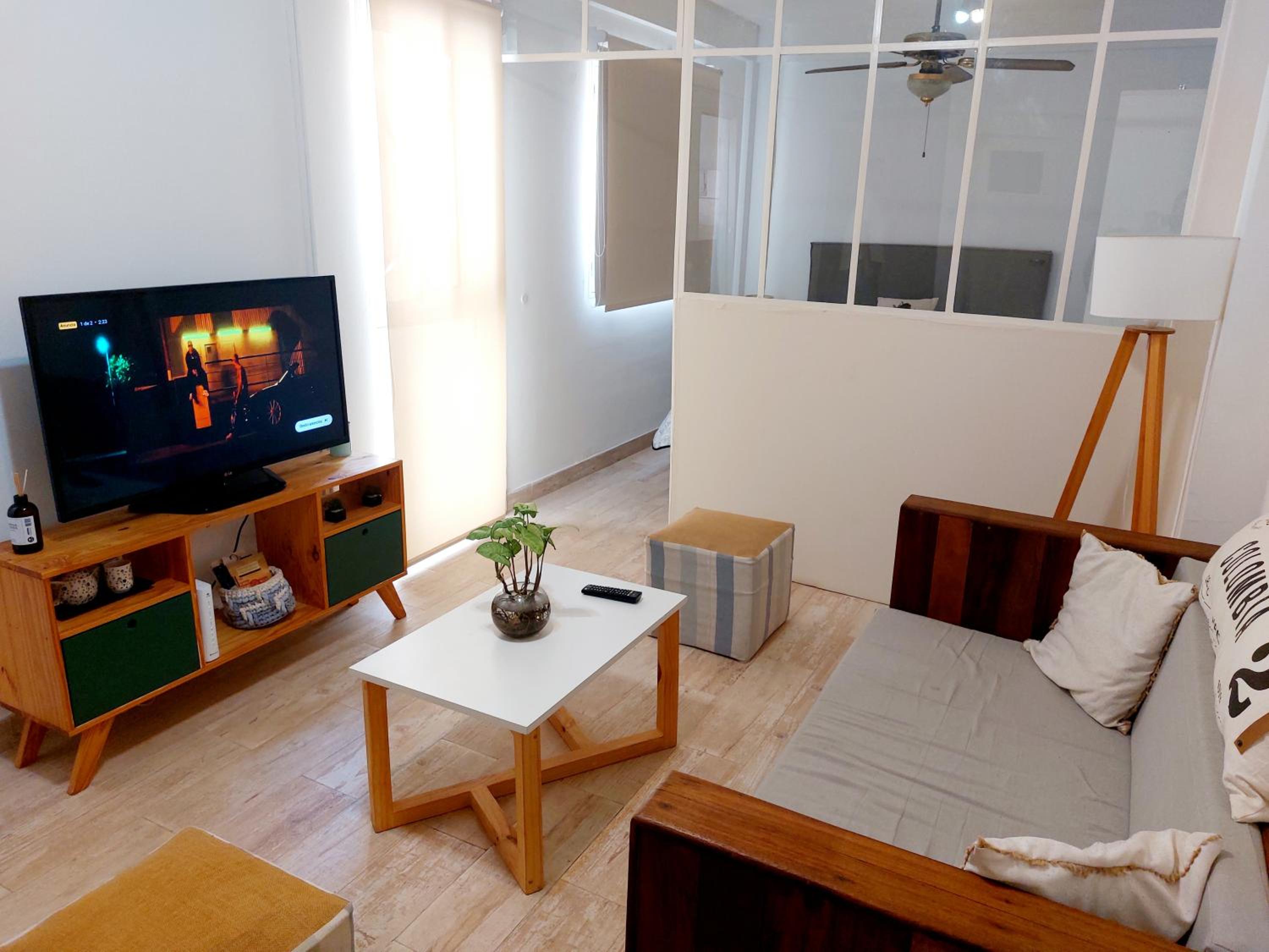 Hermoso y confortable departamento en Palermo