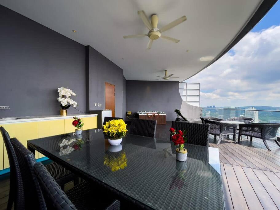 The Luxury Penthouses KLCC Petronas Twin tower Kuala Lumpur