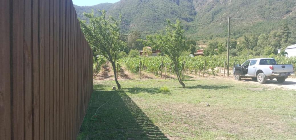 Casa Ruka-Yáquil de Nancagua, completamente amoblada.