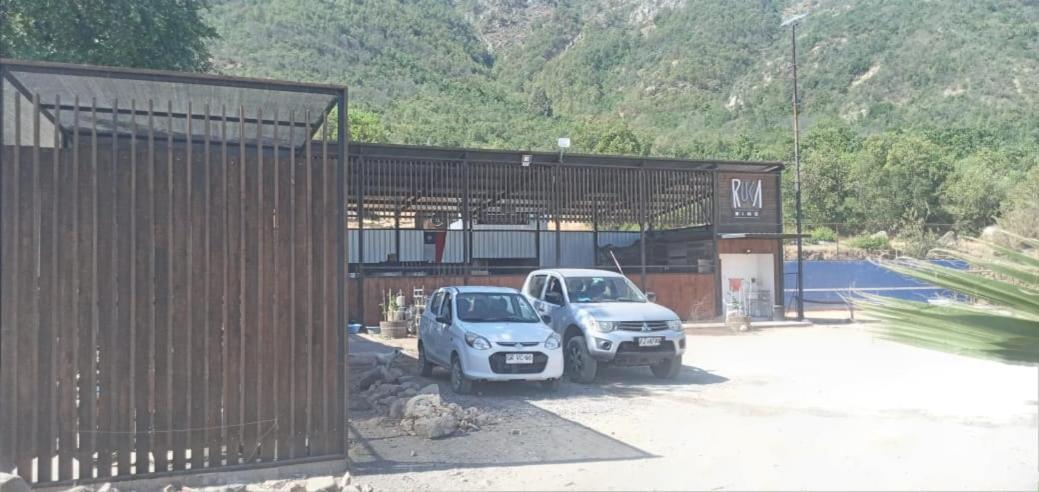 Casa Ruka-Yáquil de Nancagua, completamente amoblada.