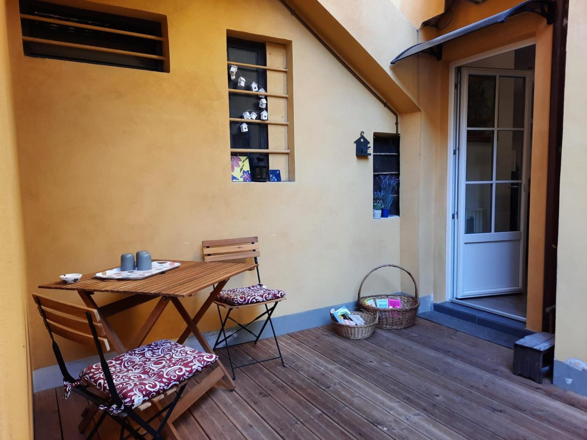 balance & terrace
