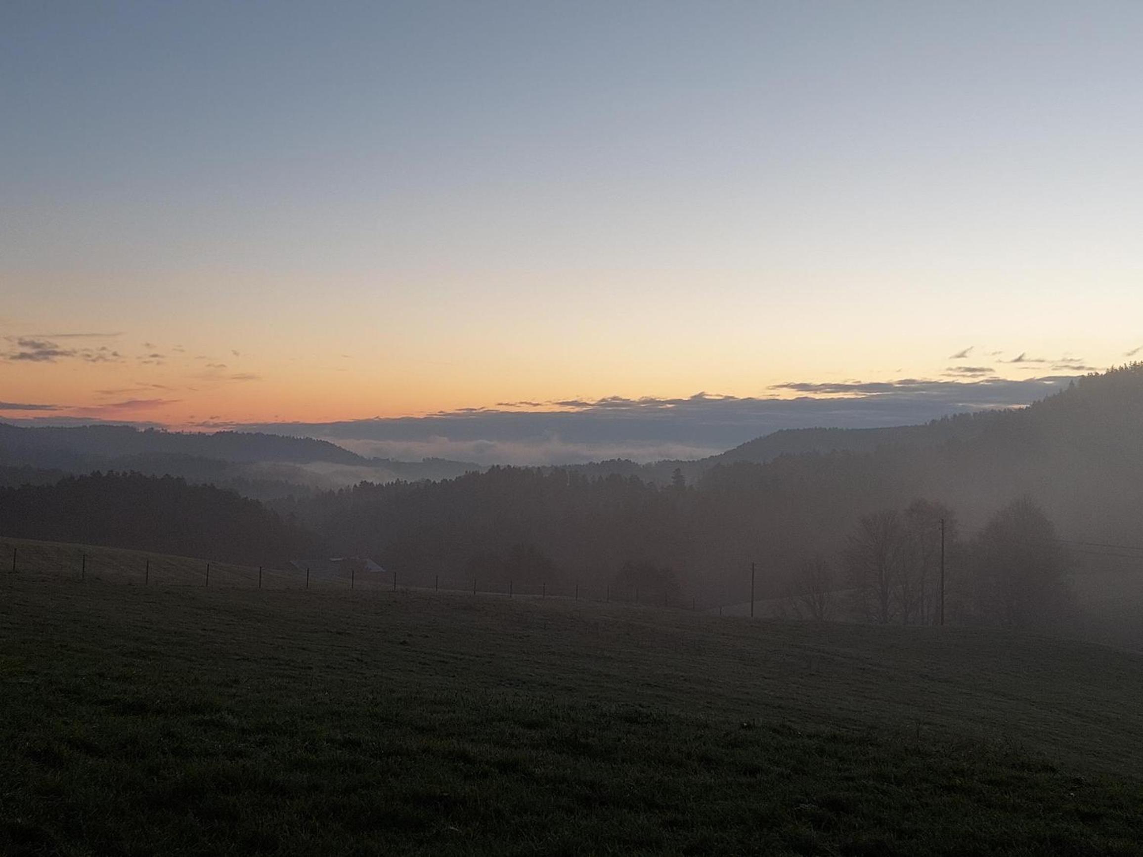 Urlaub an der Grenze