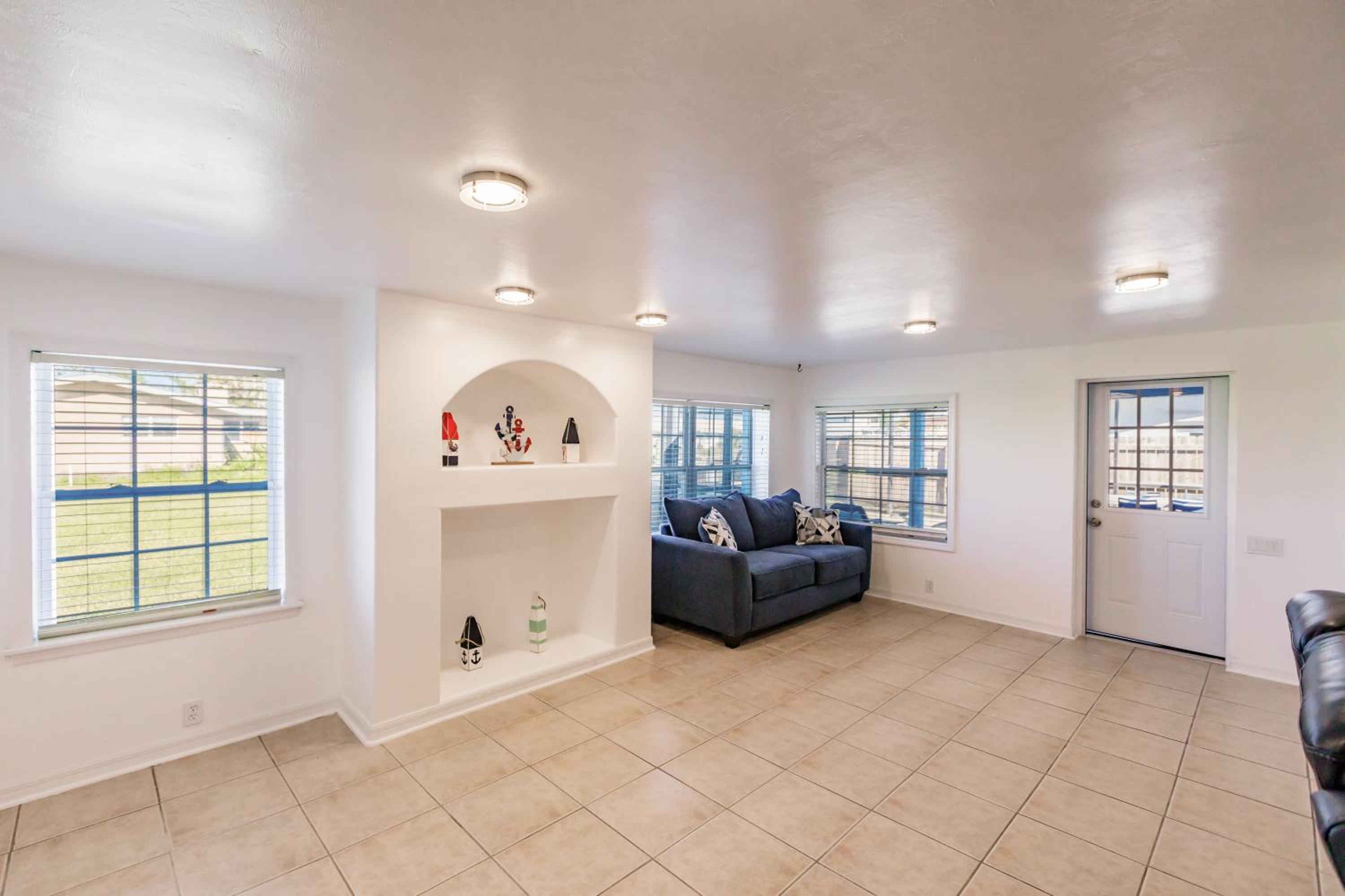 NEW! Dock Canal Family Home w/Pool & Gulf Access! view 5