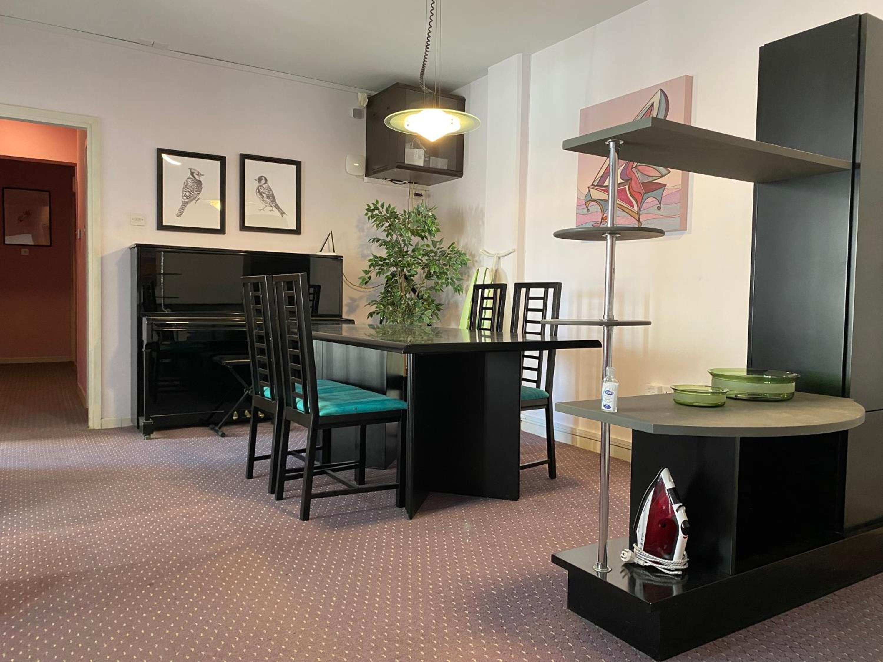 private room in a shared flat at best location view 3