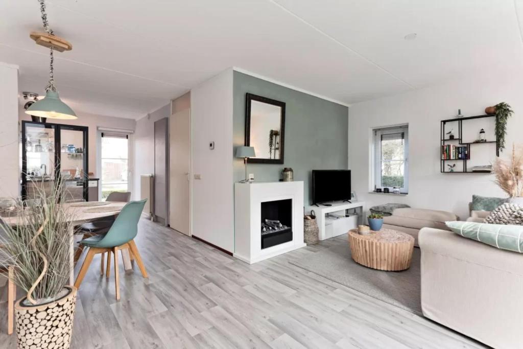 Vakantiehuis met Luxe Tuin dichtbij het strand view 5