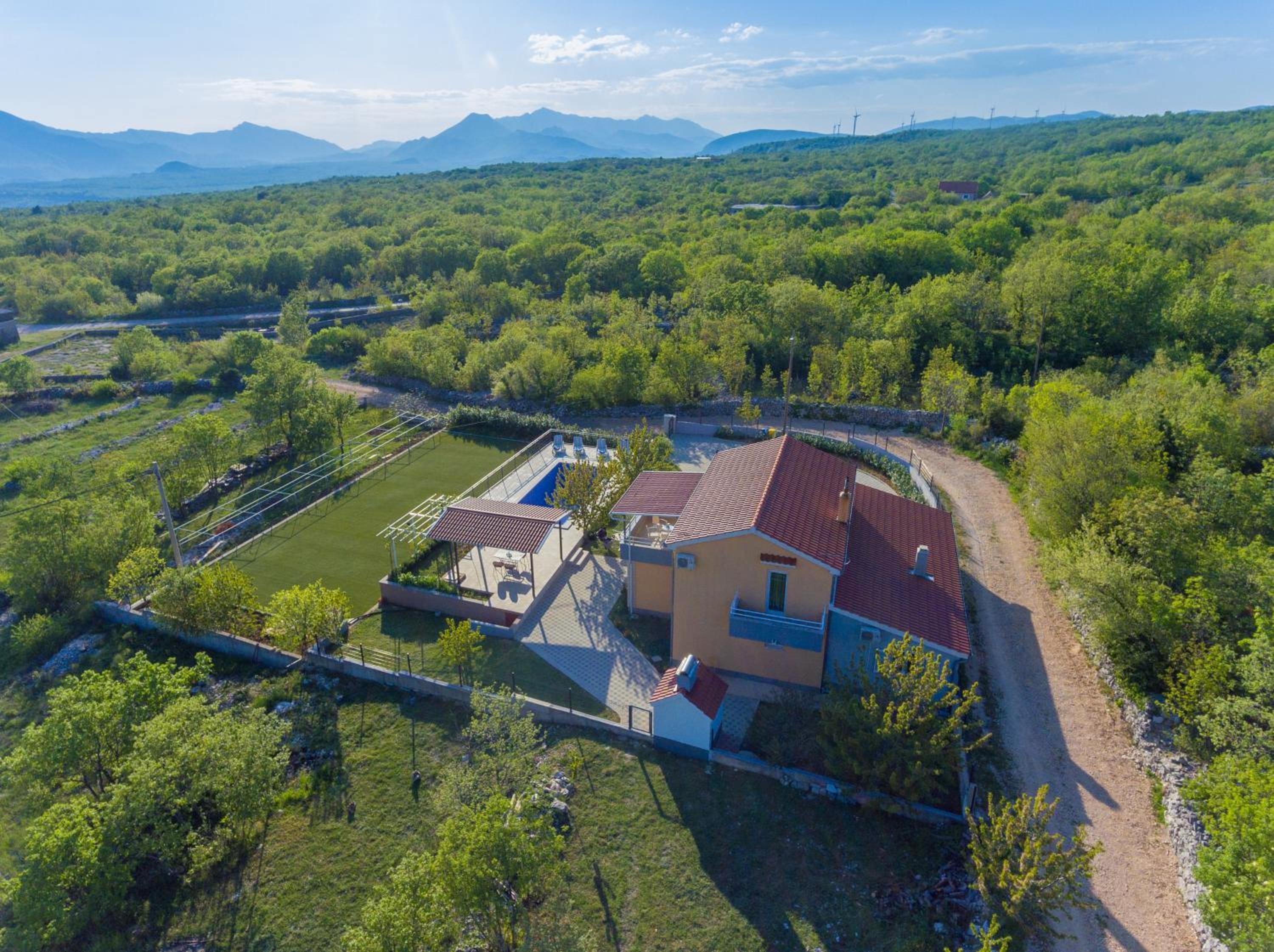 Villa Green Oasis view 3