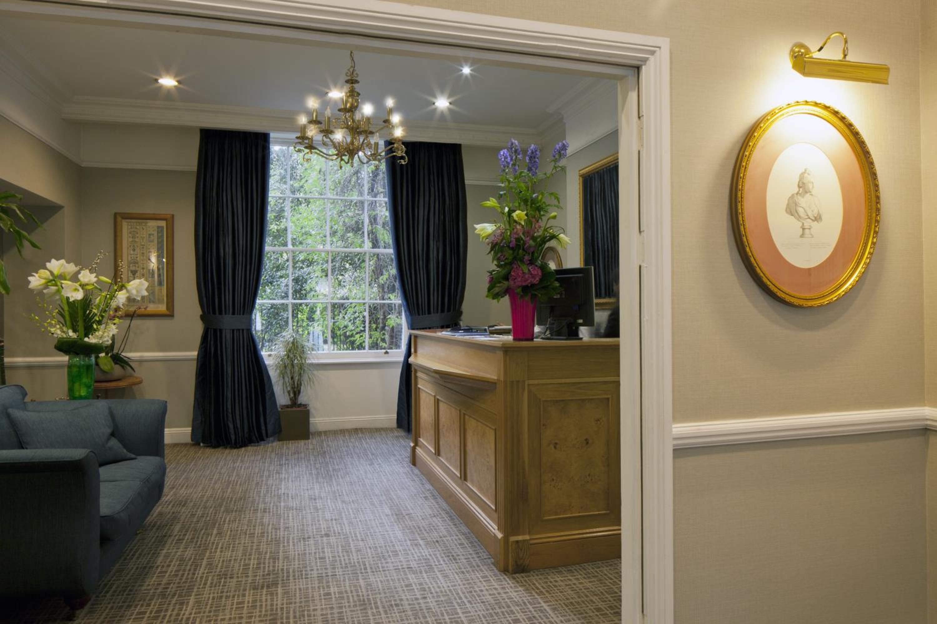 hotel reception