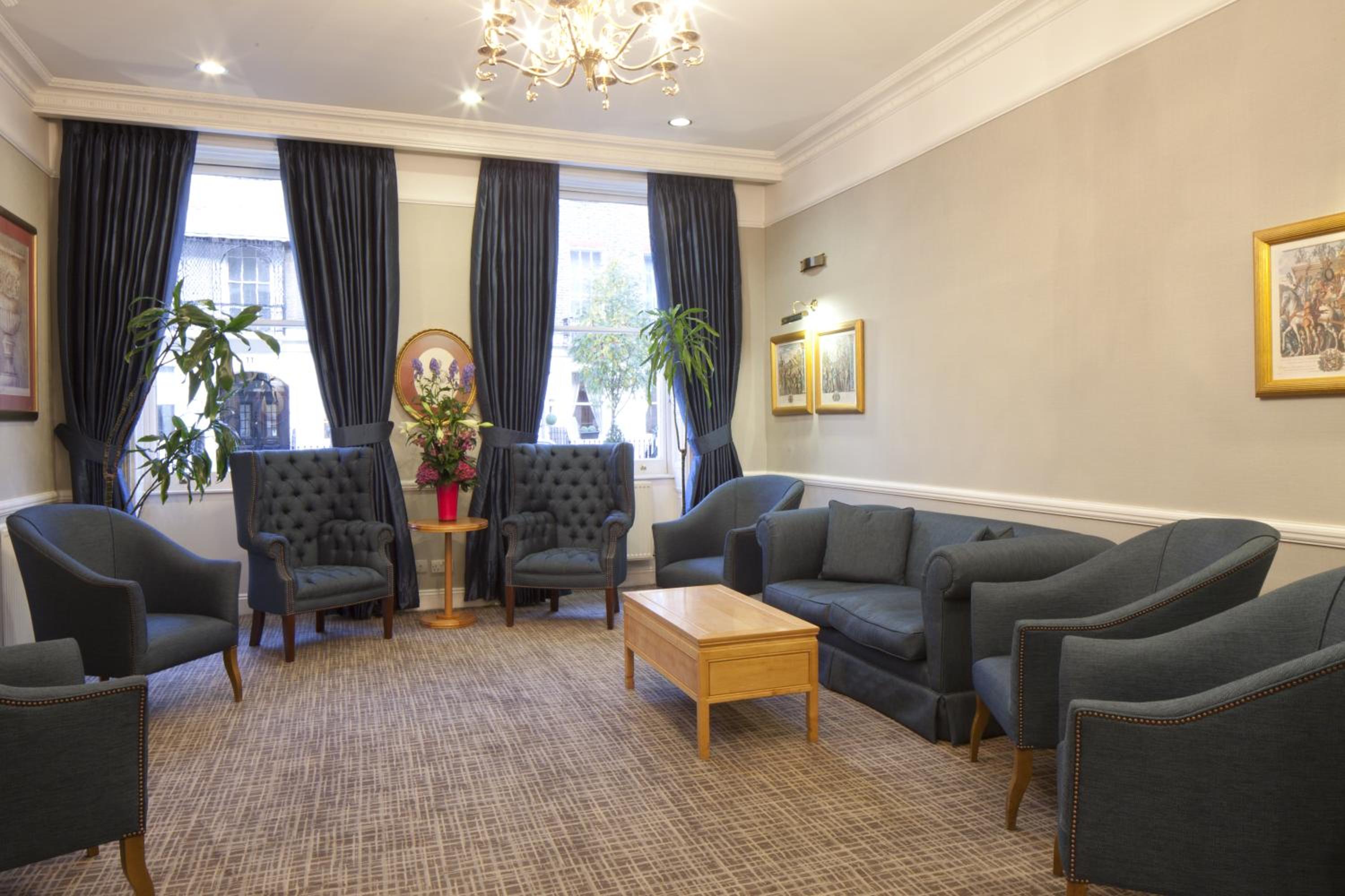 hotel reception