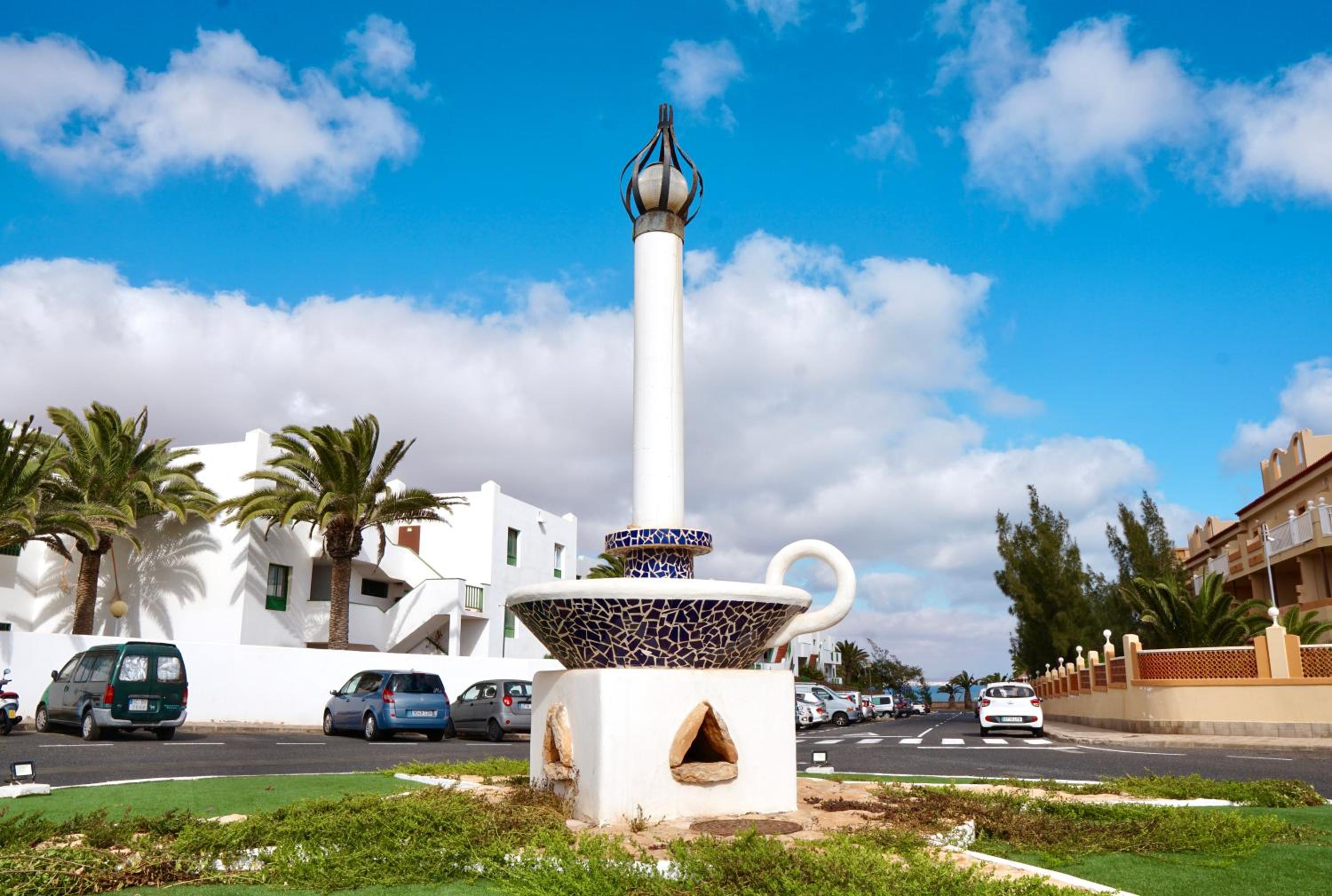 Casita perla blanca