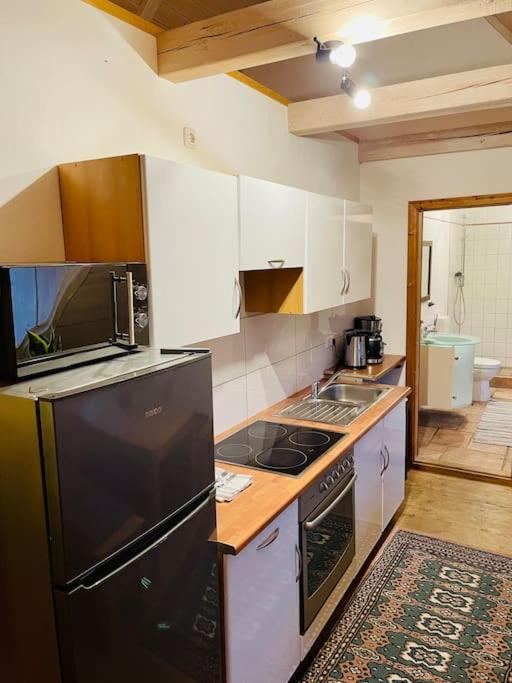 Zauberhaftes Vierbett-Apartment nahe Magdeburg
