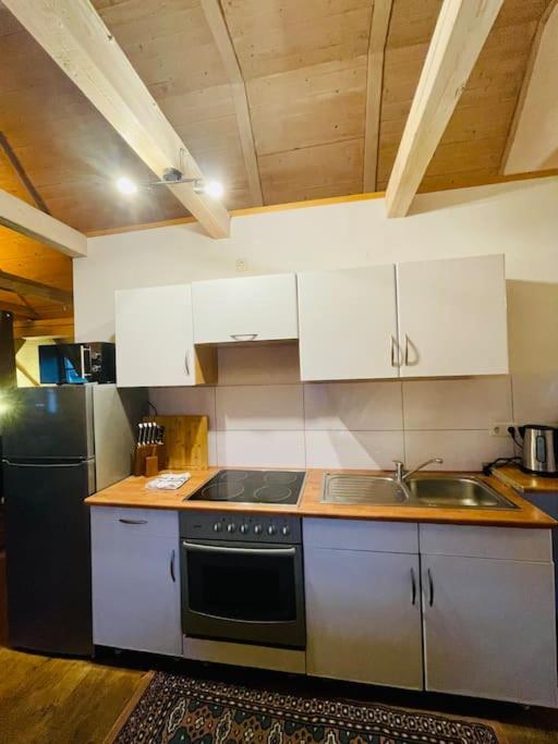Zauberhaftes Vierbett-Apartment nahe Magdeburg