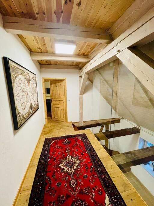 Zauberhaftes Vierbett-Apartment nahe Magdeburg