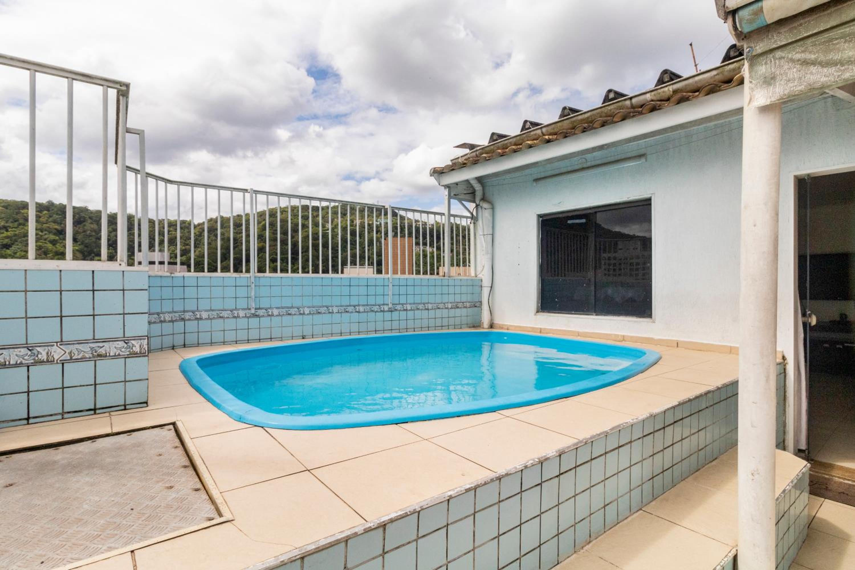 Cobertura duplex c/piscina privativa,Praia Enseada view 5