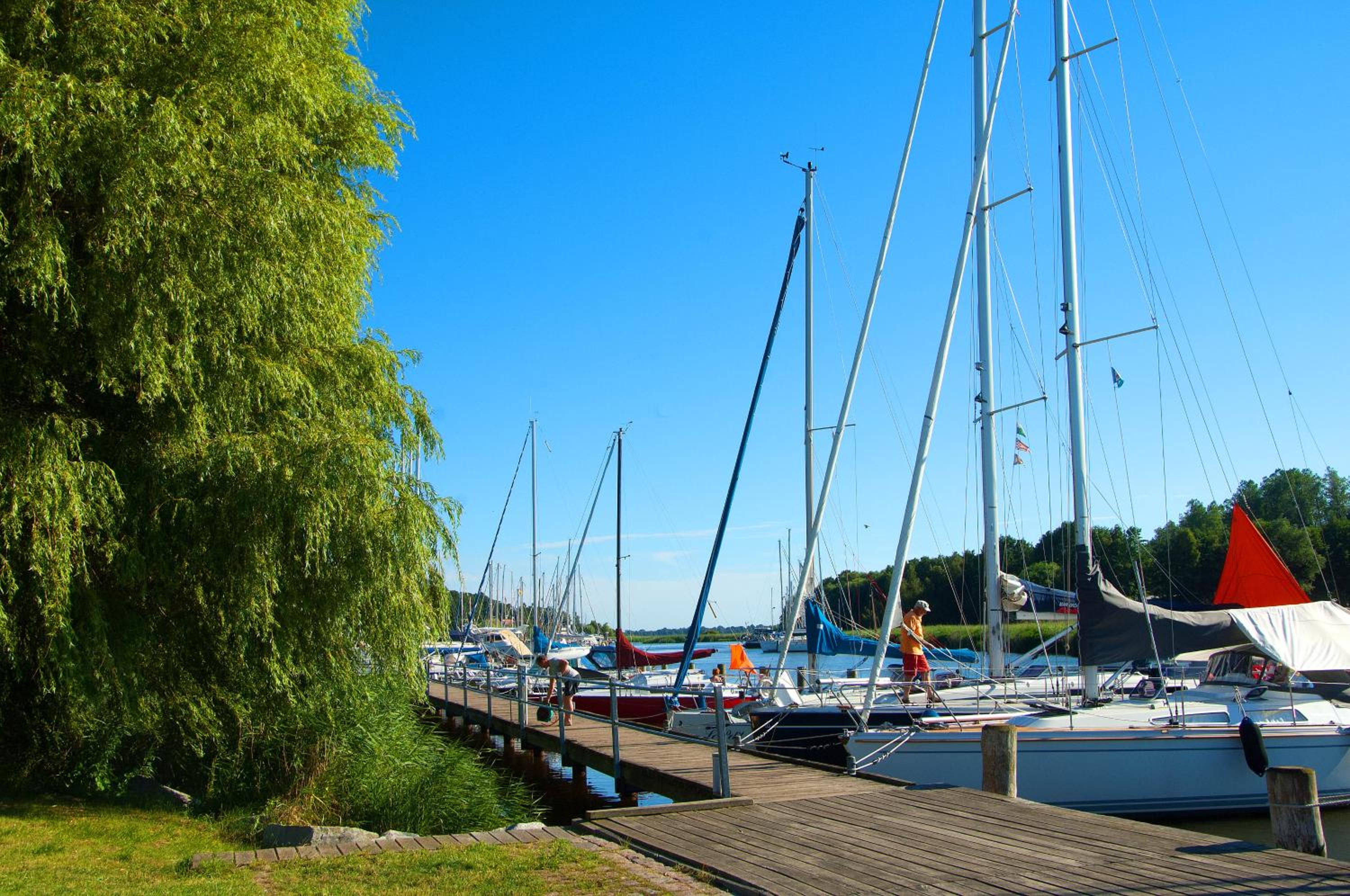 Ostseebad Sellin - OT Seedorf Appartement mit Seeblick