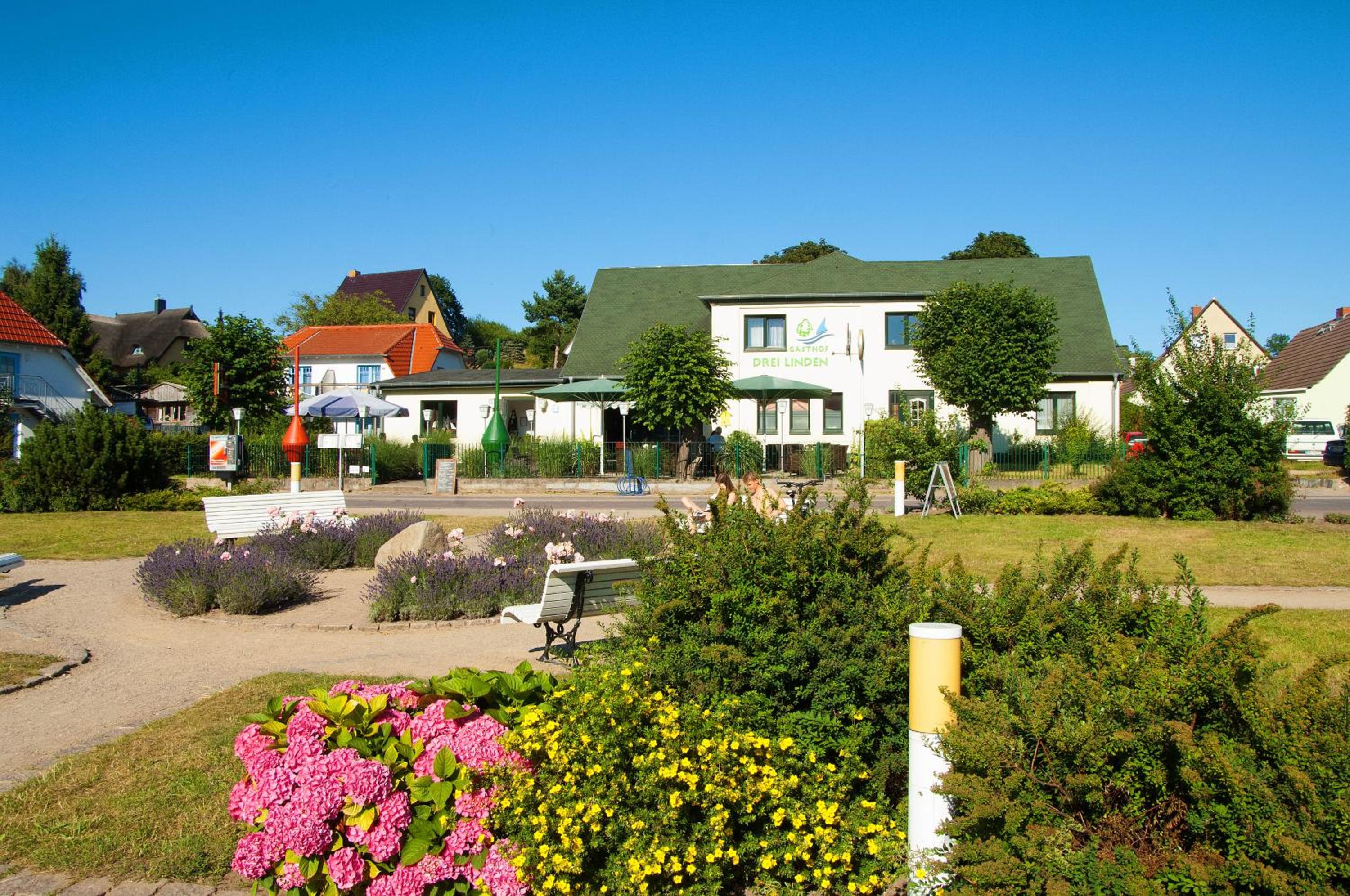 Ostseebad Sellin - OT Seedorf Appartement mit Seeblick