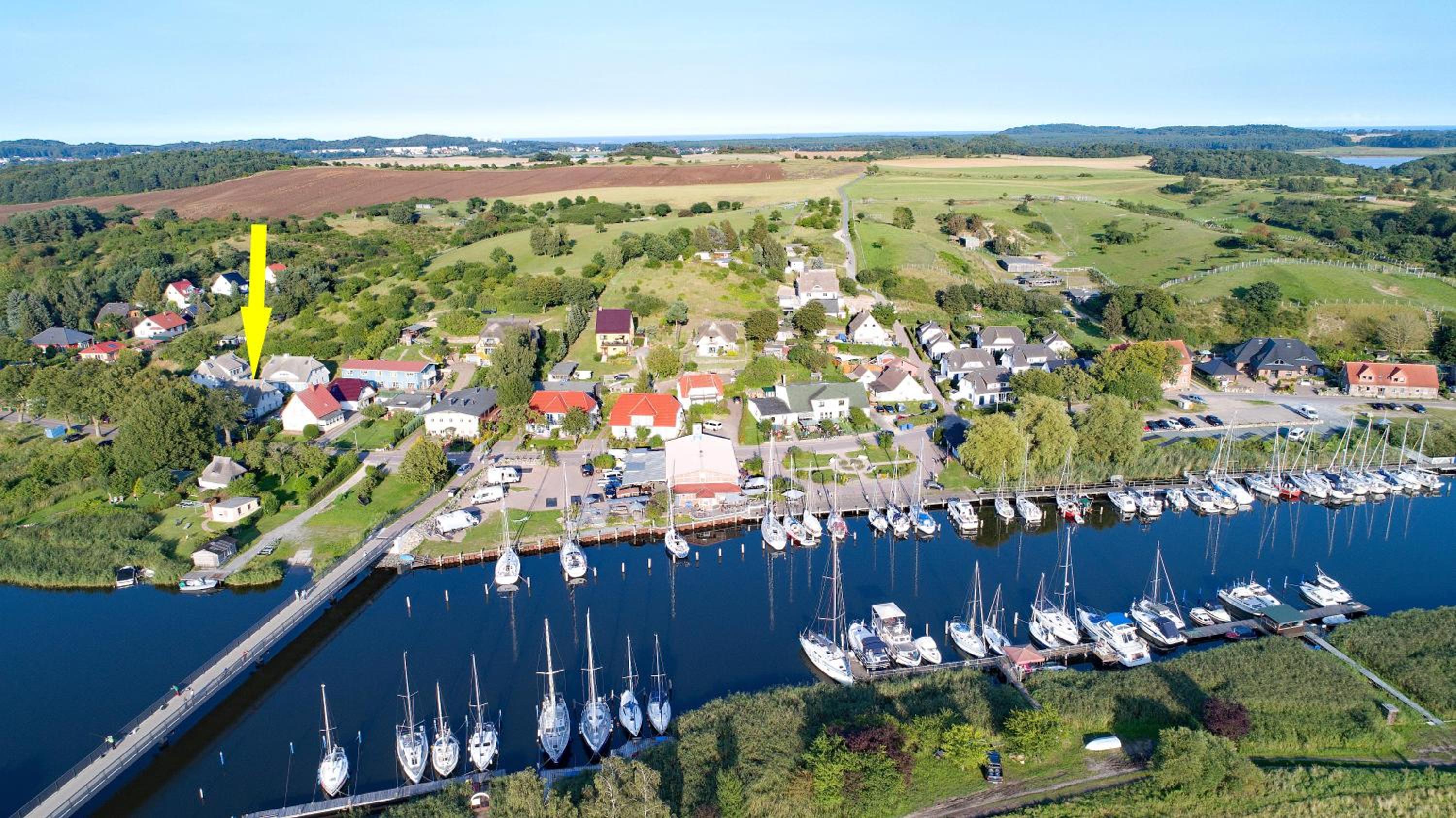 Ostseebad Sellin - OT Seedorf Appartement mit Seeblick