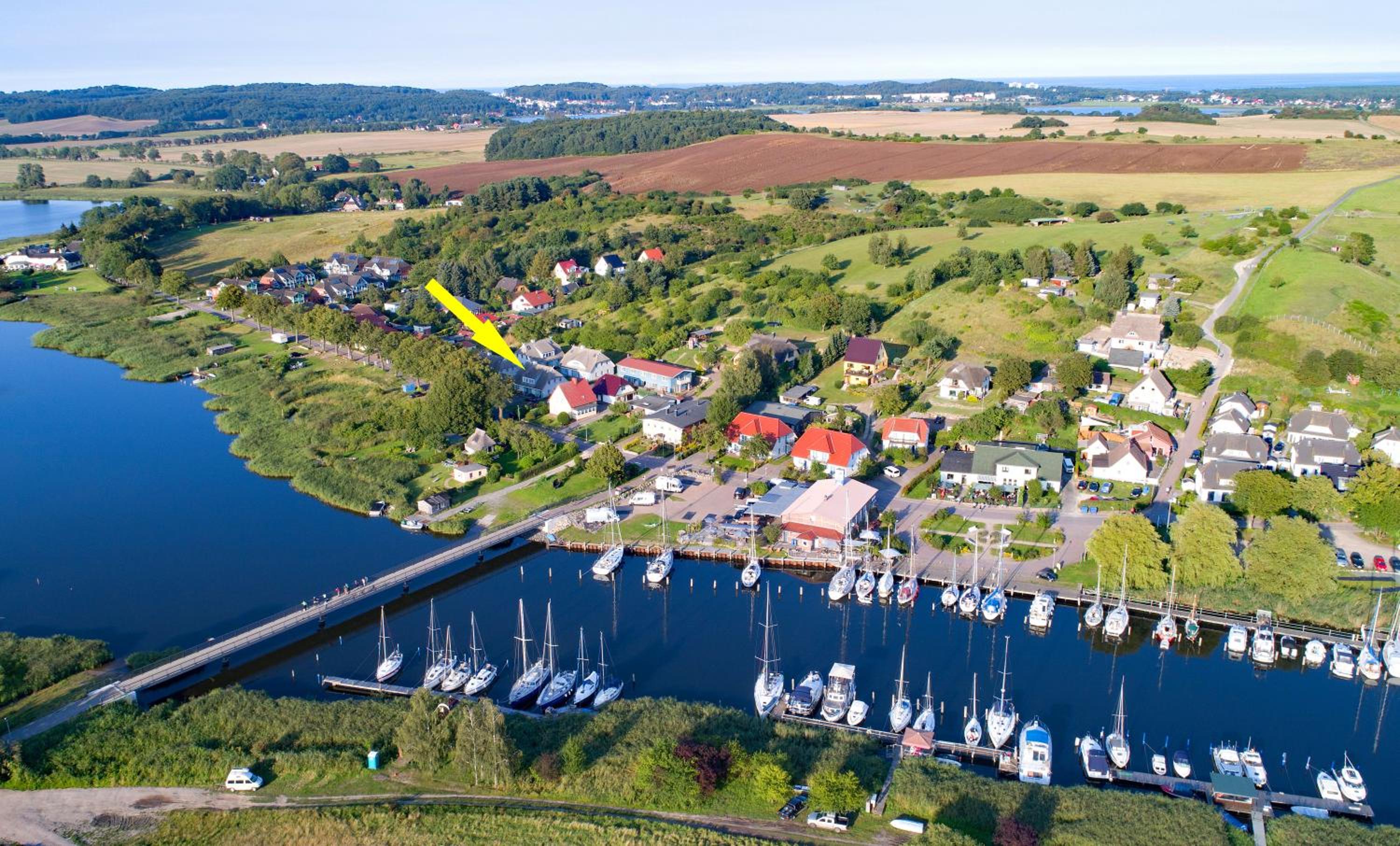 Ostseebad Sellin - OT Seedorf Appartement mit Seeblick