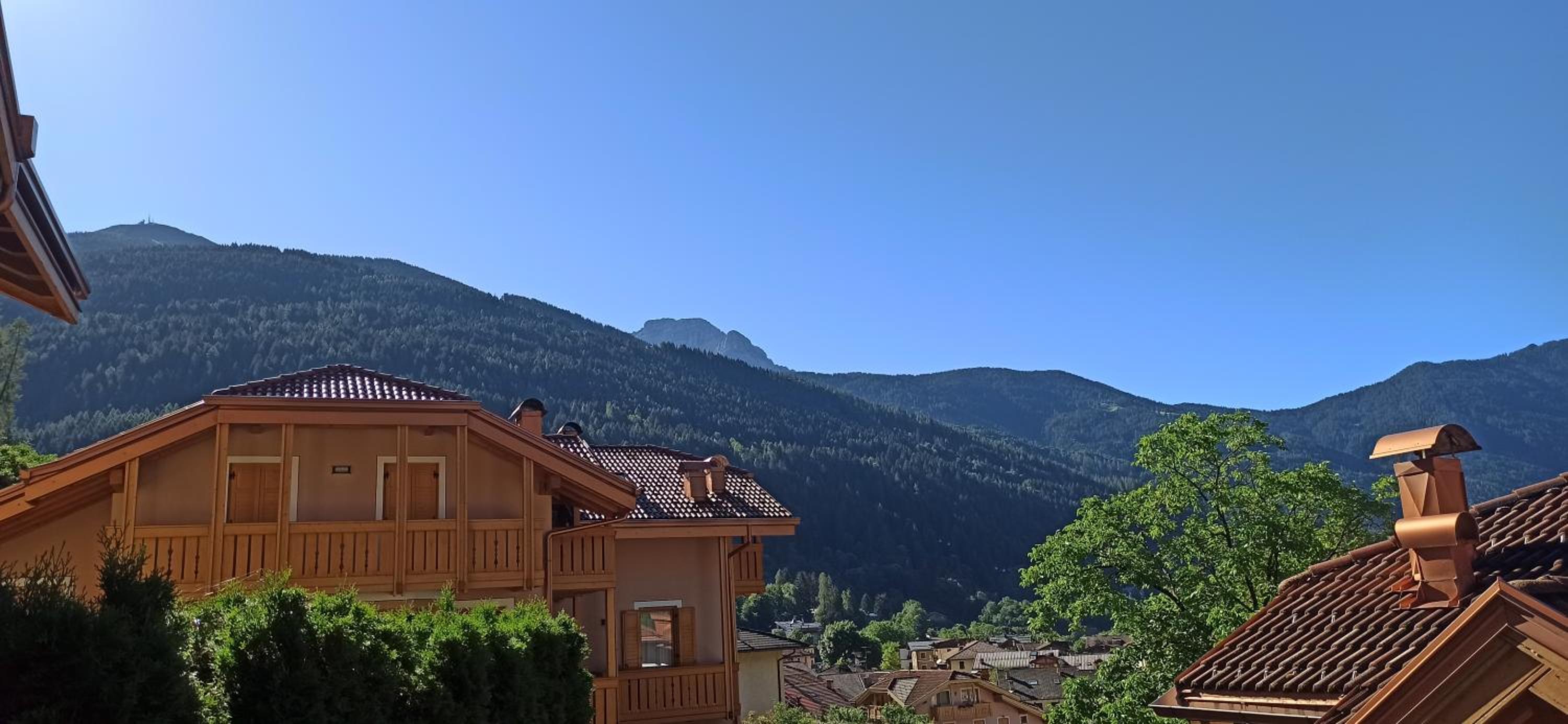 le balze di Carisolo, trilocale con giardino view 3