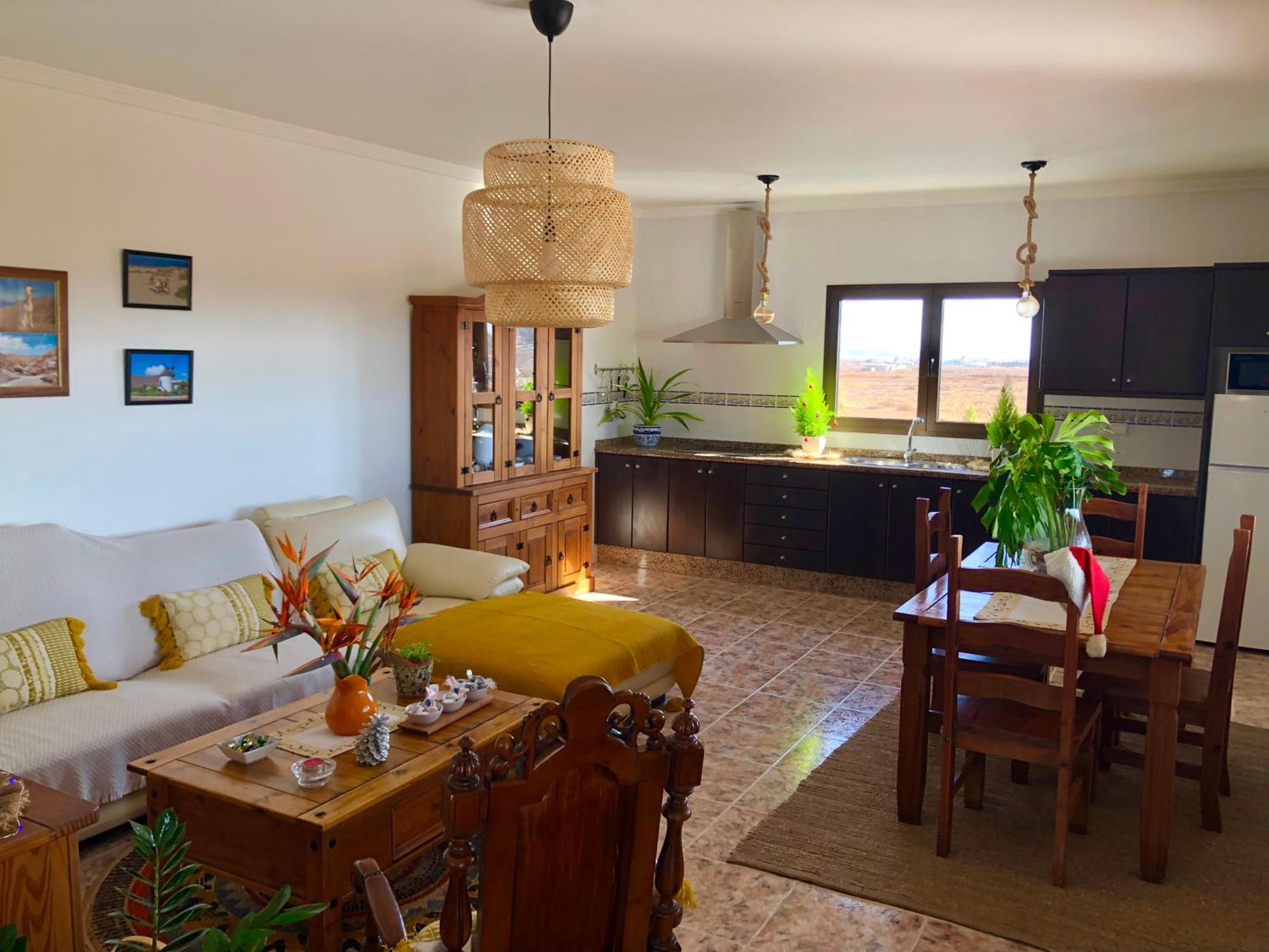 Tranquila casa rural en el centro de Fuerteventura