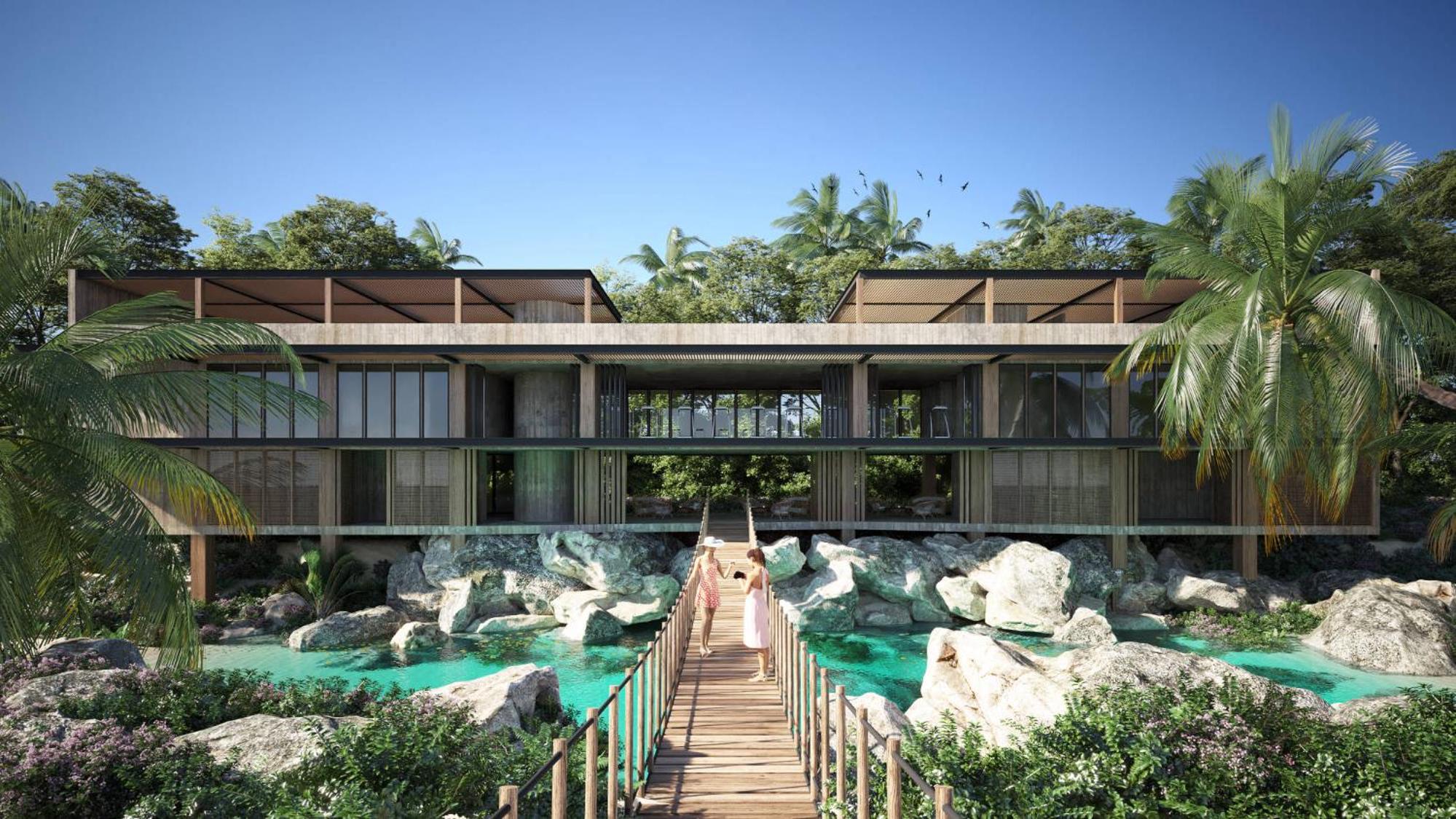 Hotel Luxury Condos Tulum - Private Cenote & Gym - Image 1