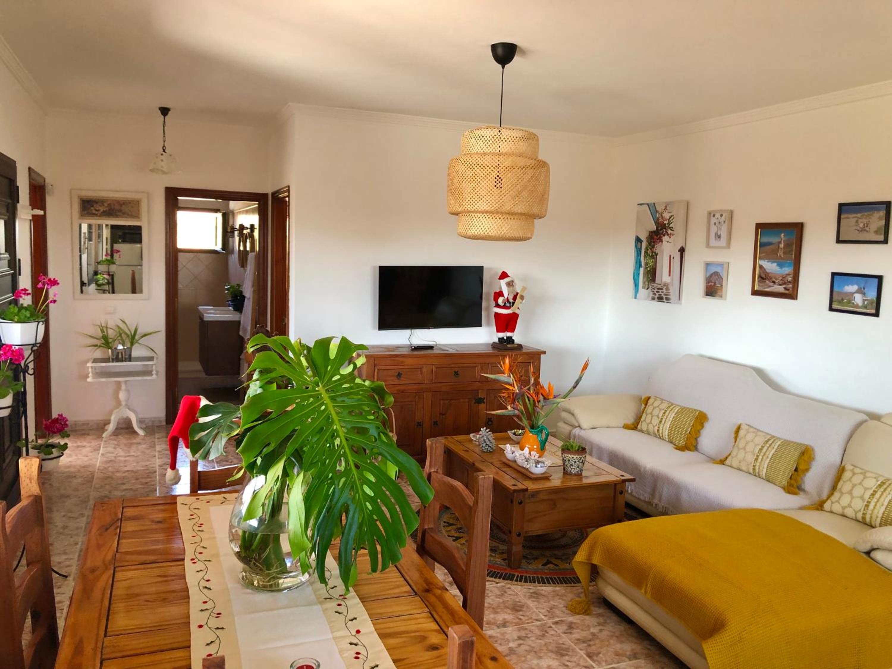 Tranquila casa rural en el centro de Fuerteventura