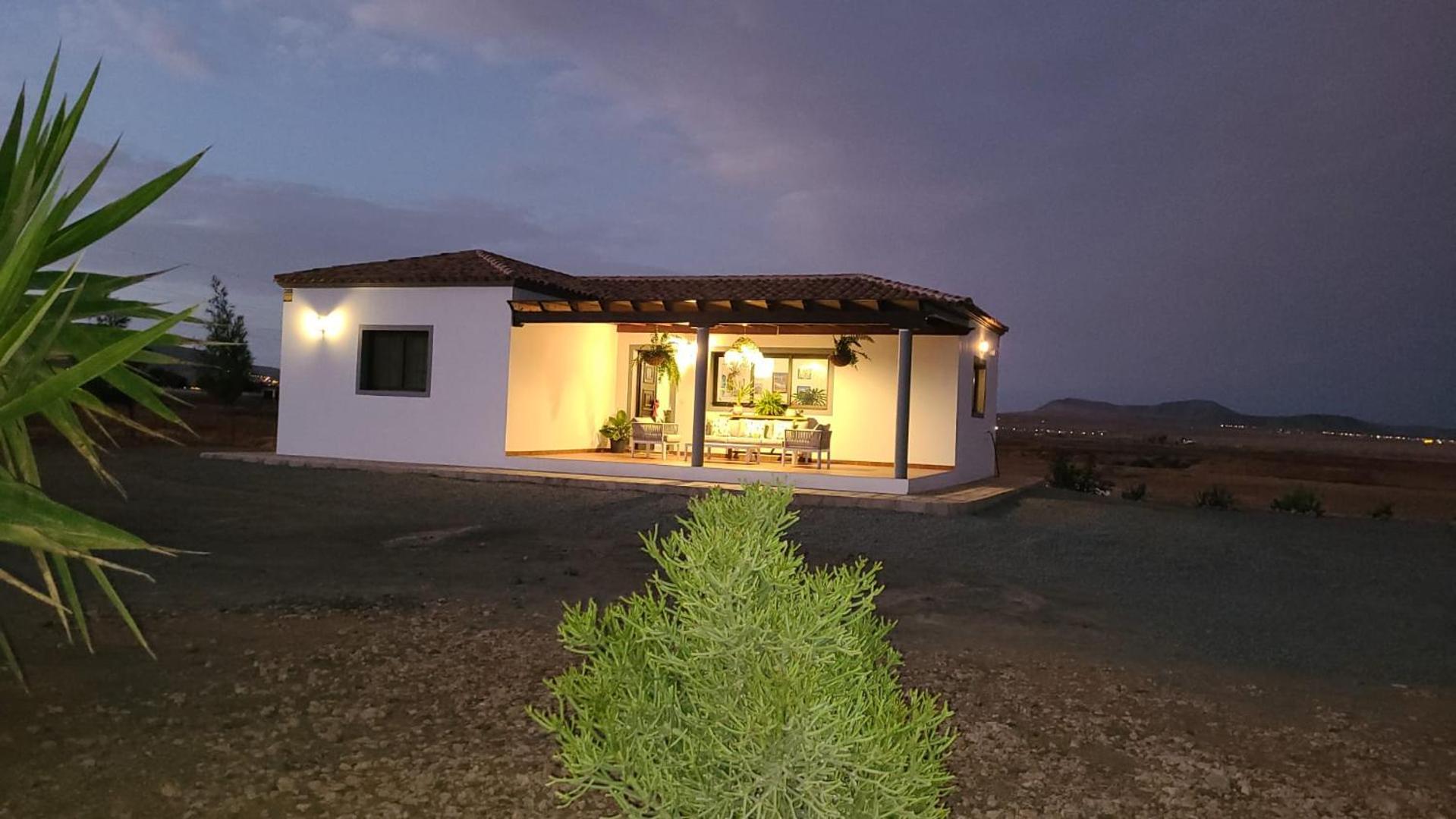 Tranquila casa rural en el centro de Fuerteventura