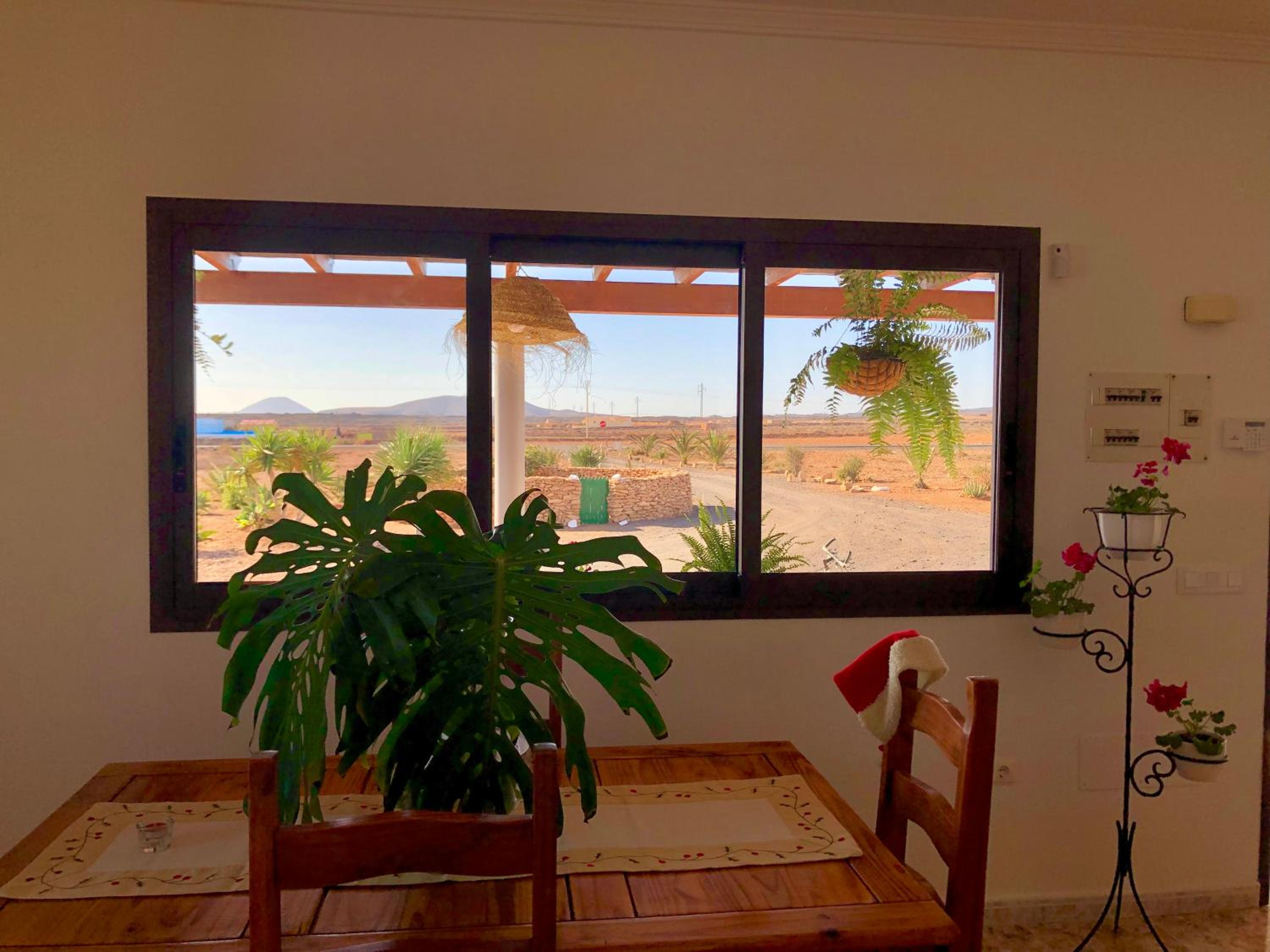 Tranquila casa rural en el centro de Fuerteventura