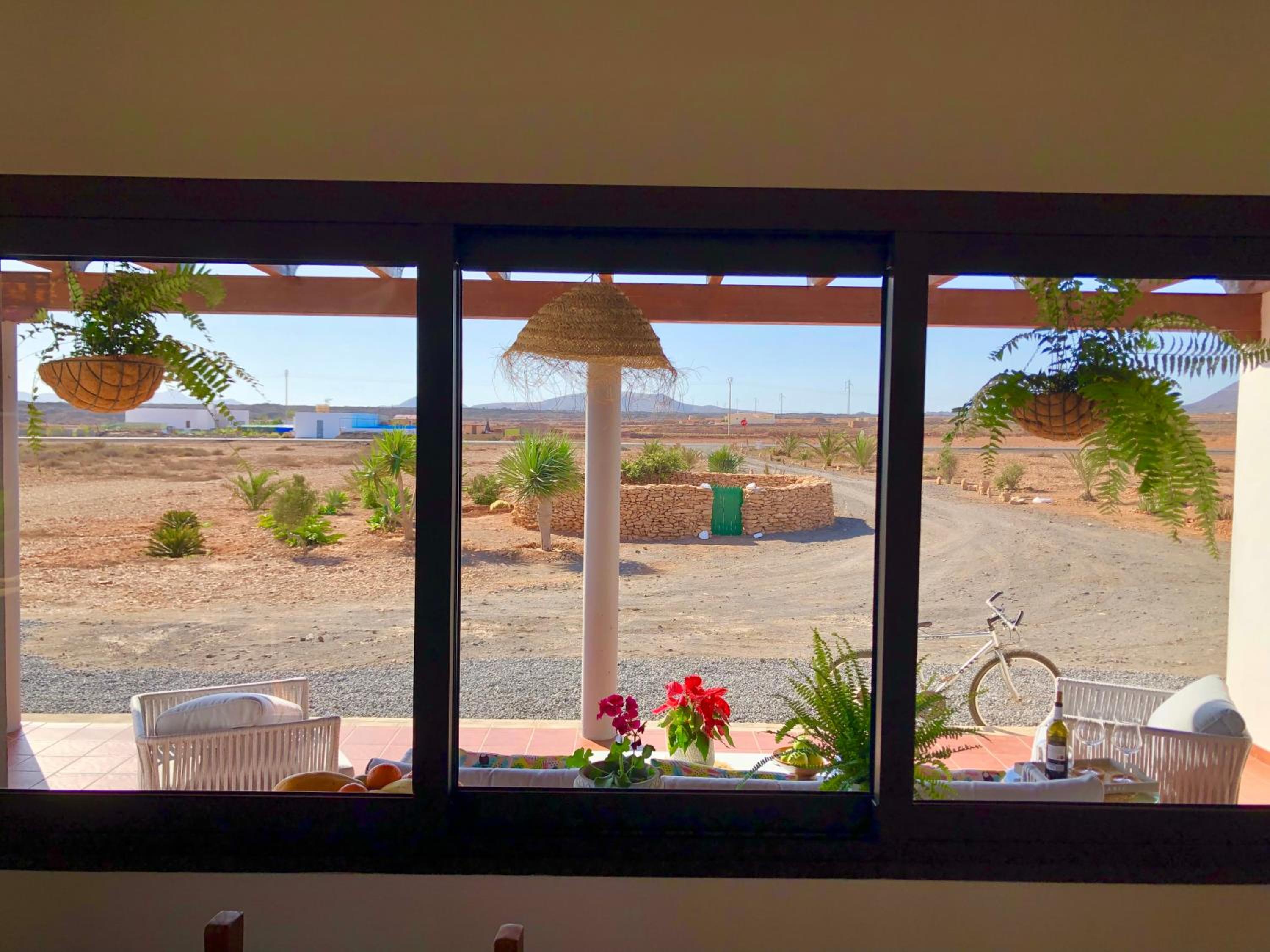 Tranquila casa rural en el centro de Fuerteventura