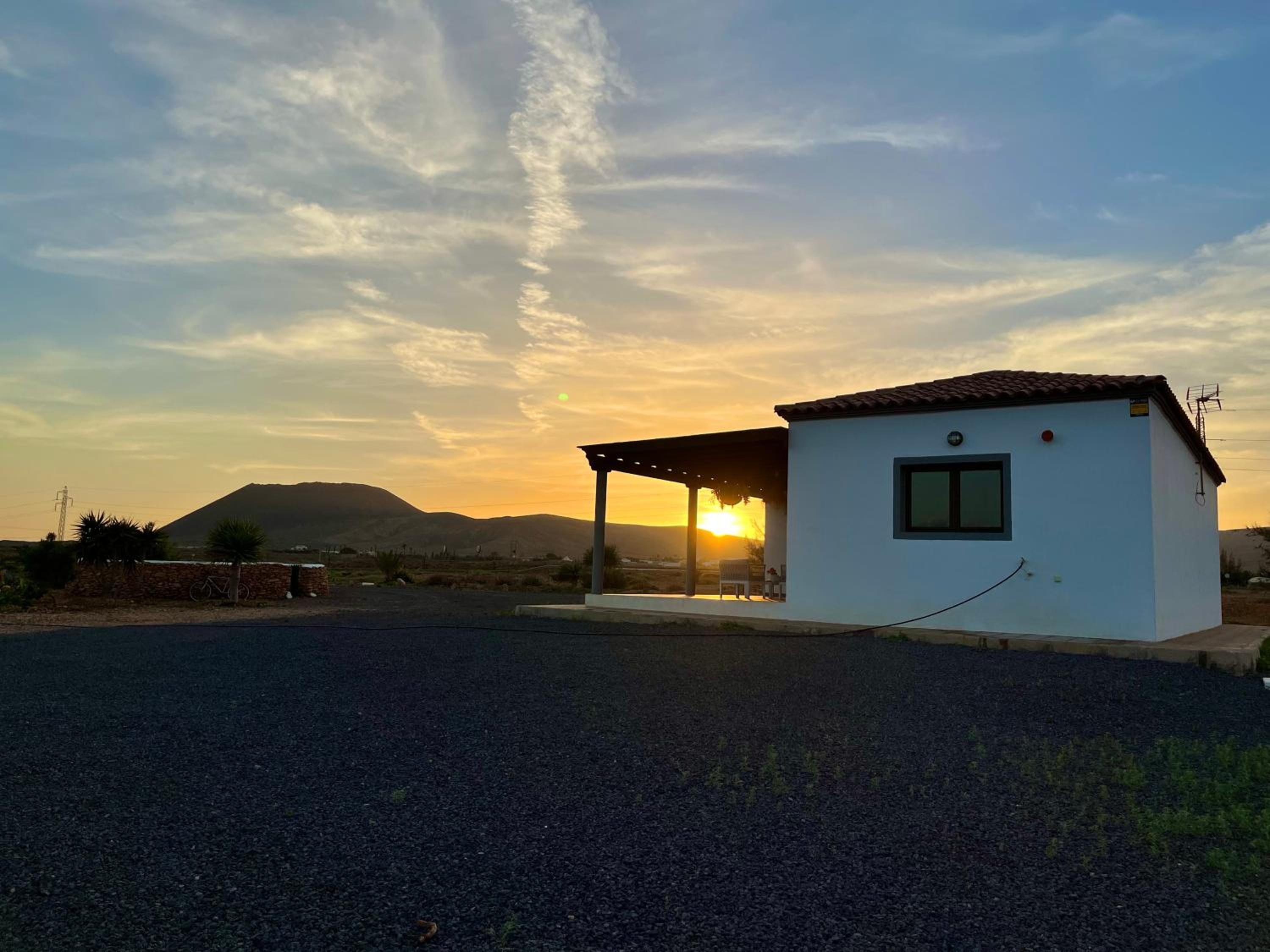Tranquila casa rural en el centro de Fuerteventura