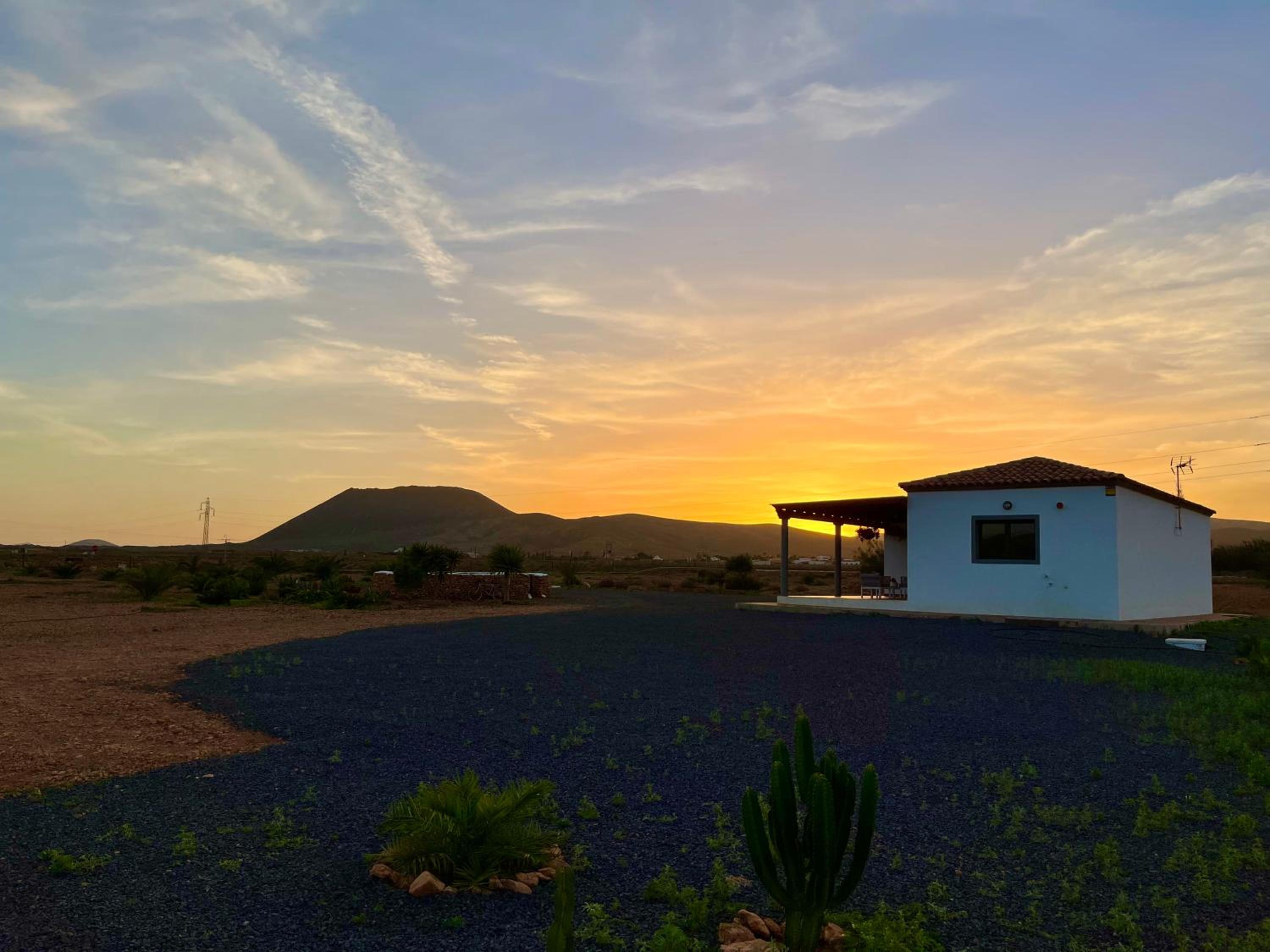 Tranquila casa rural en el centro de Fuerteventura
