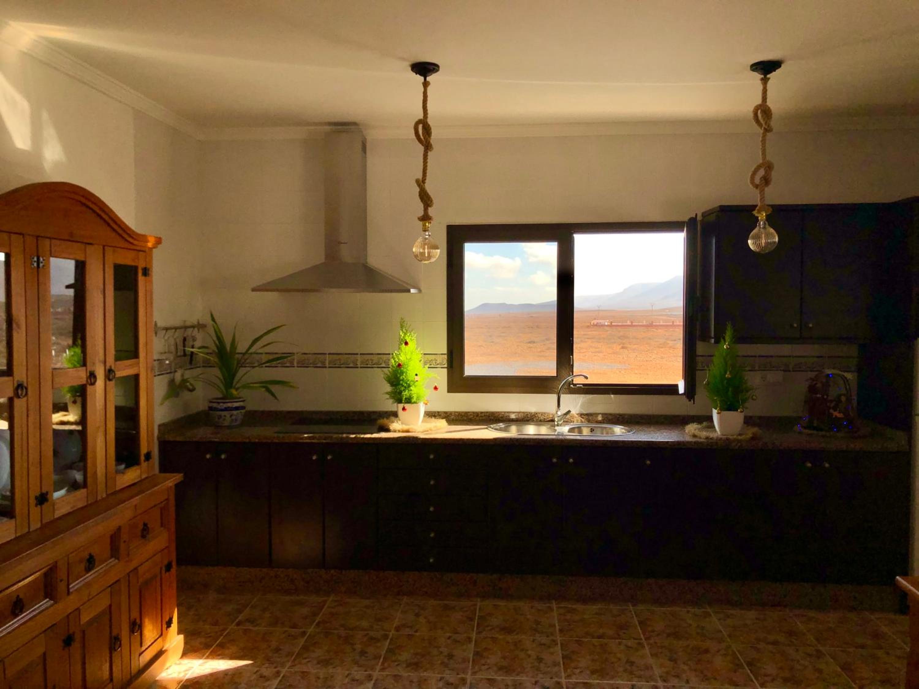 Tranquila casa rural en el centro de Fuerteventura