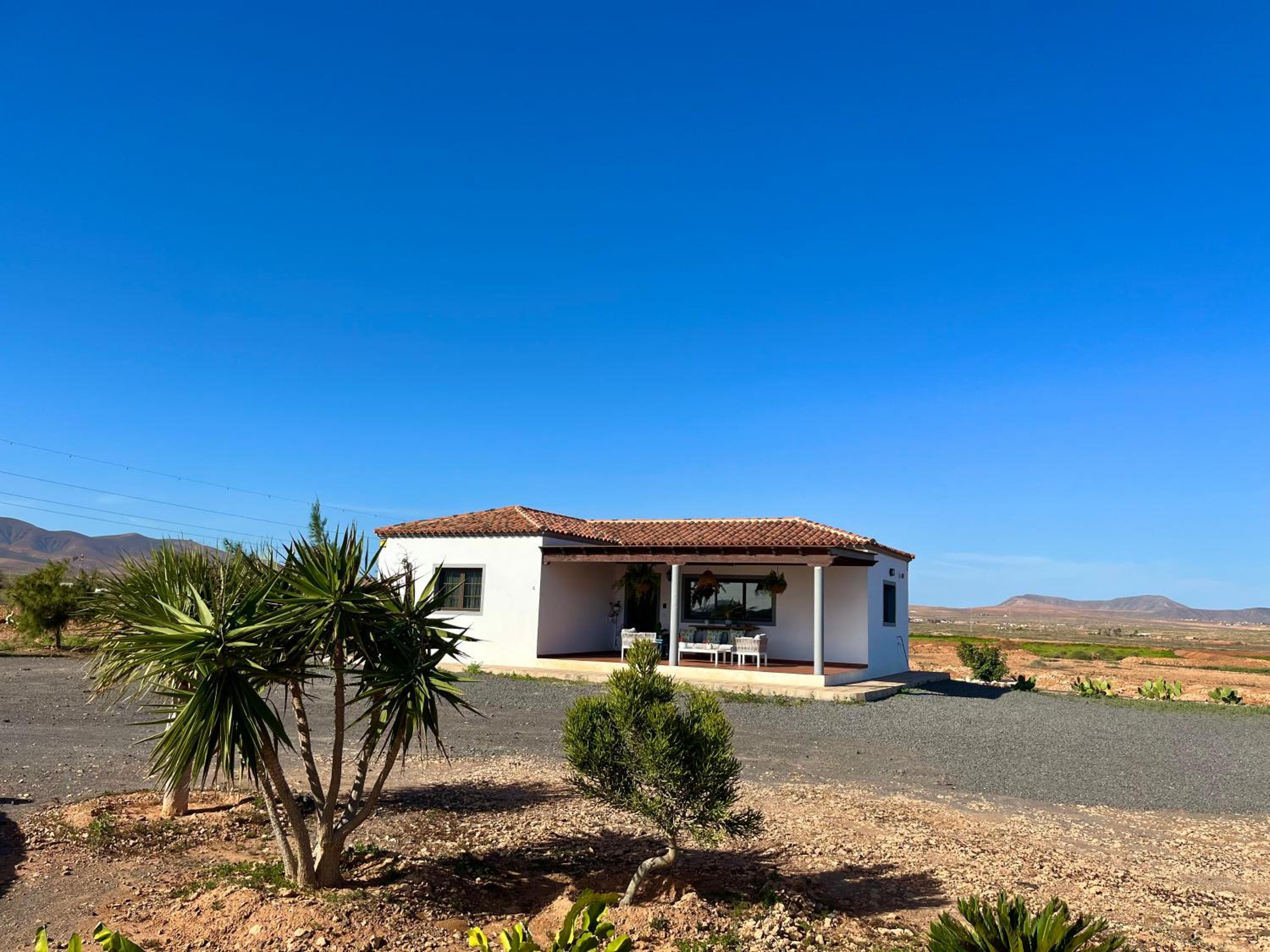 Tranquila casa rural en el centro de Fuerteventura