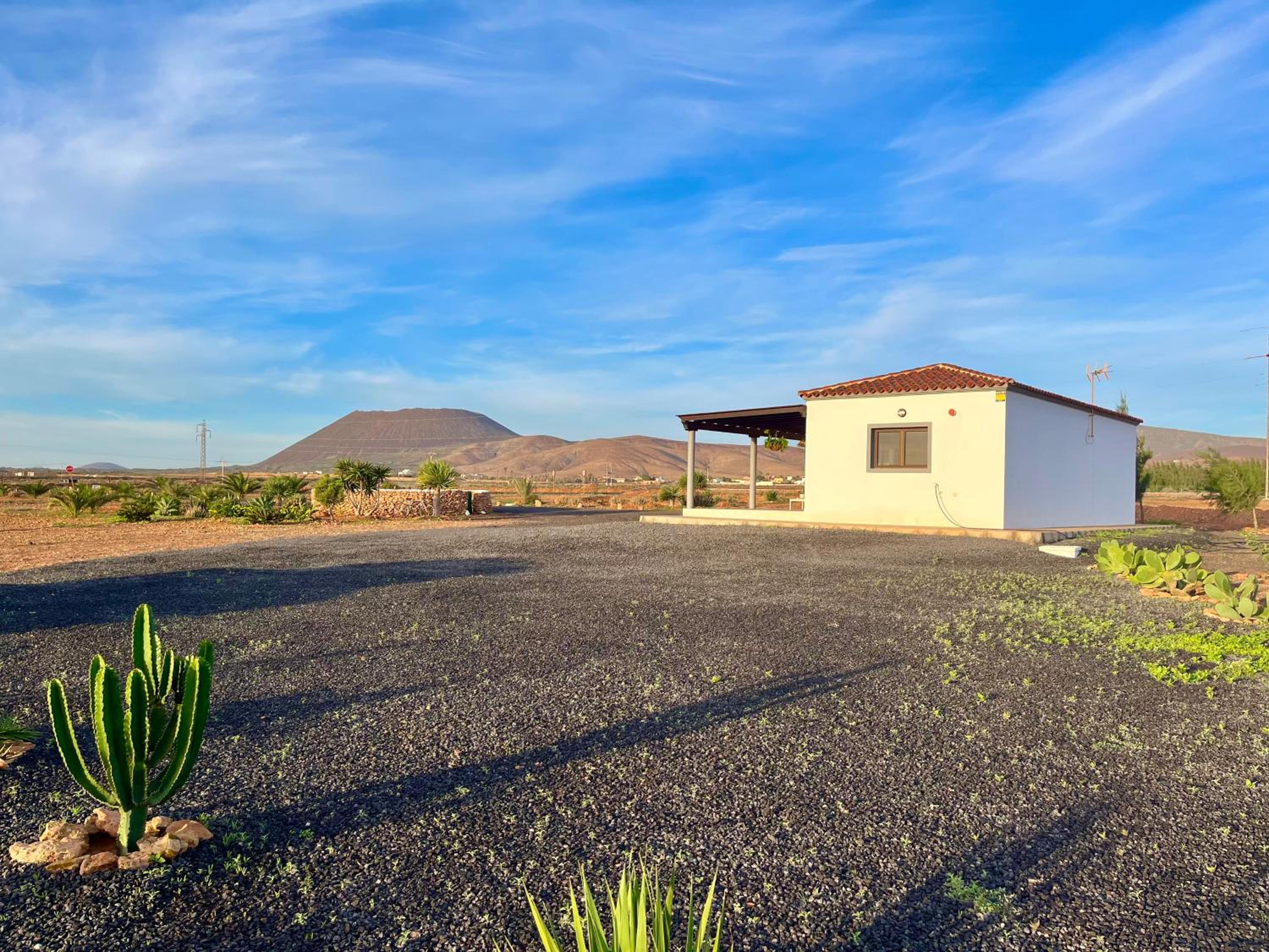 Tranquila casa rural en el centro de Fuerteventura