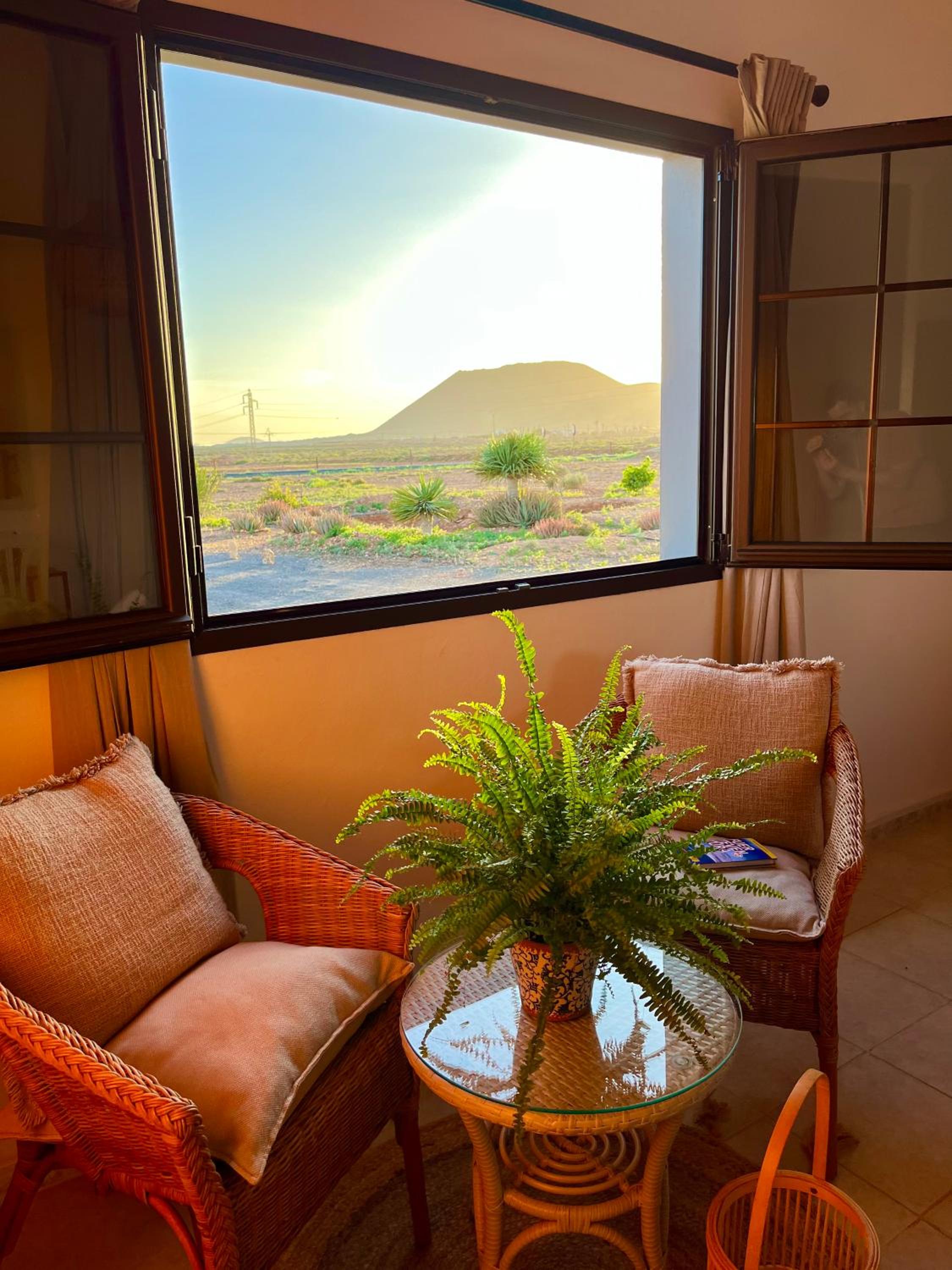 Tranquila casa rural en el centro de Fuerteventura