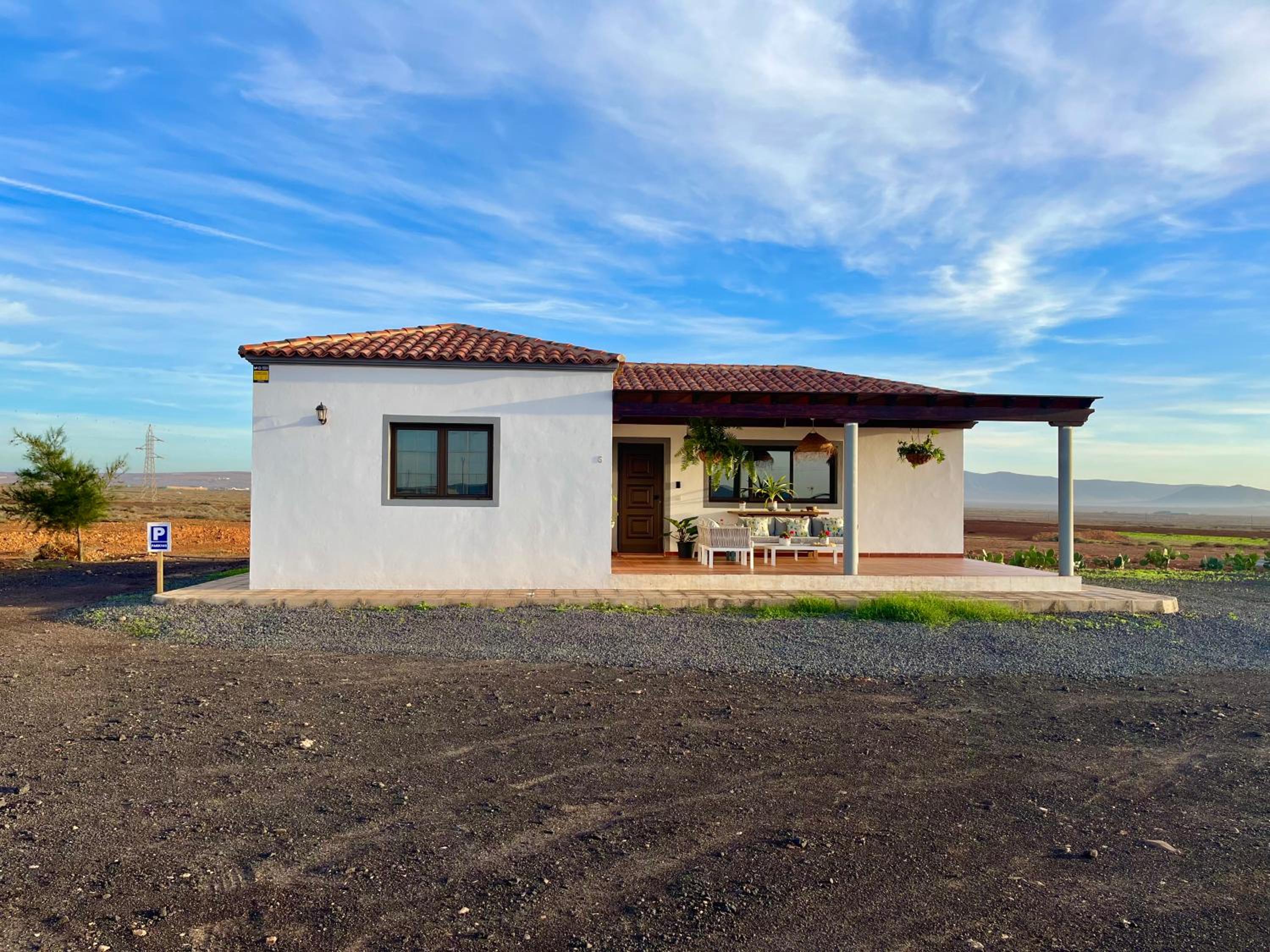 Tranquila casa rural en el centro de Fuerteventura