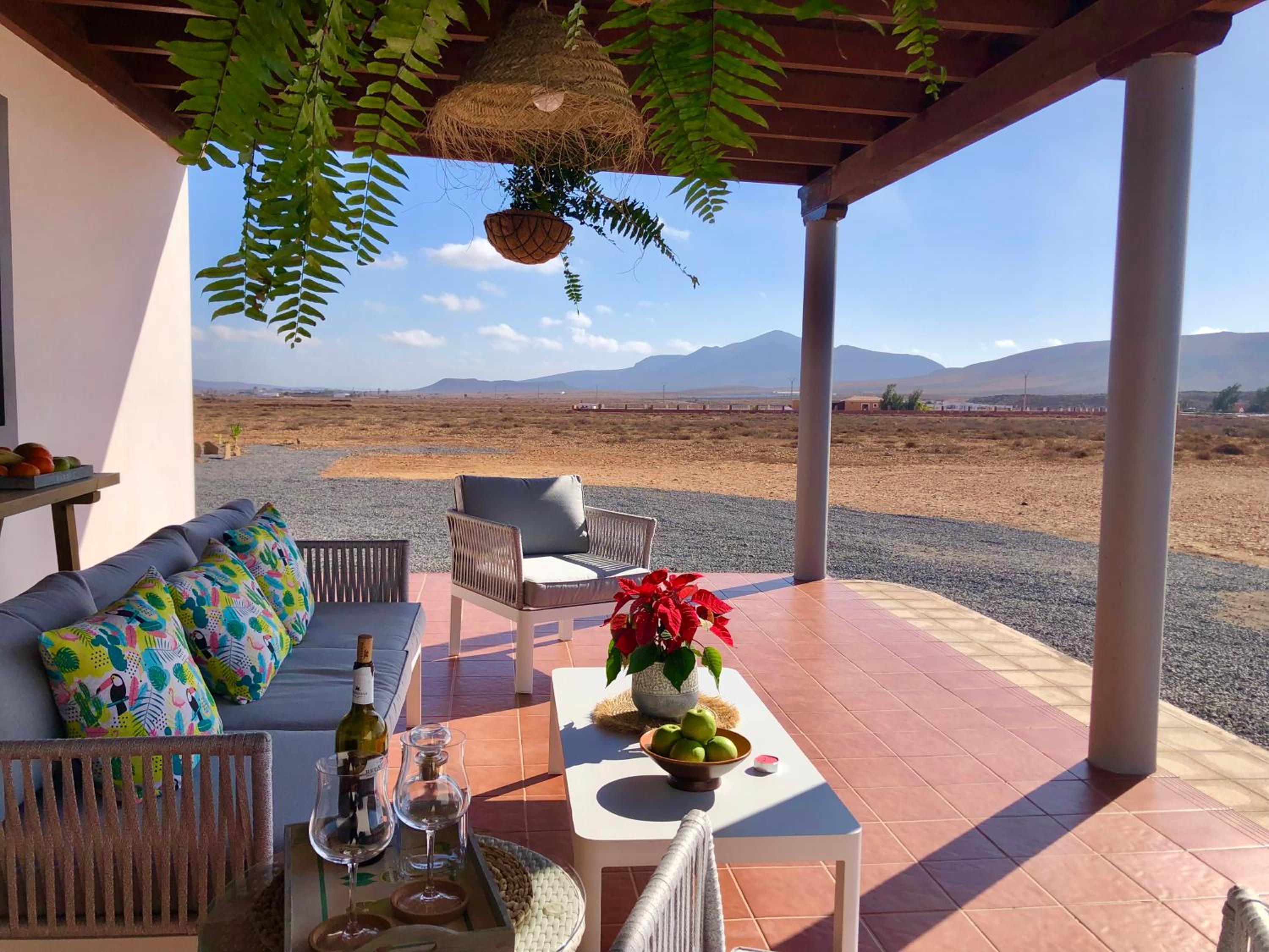 Tranquila casa rural en el centro de Fuerteventura