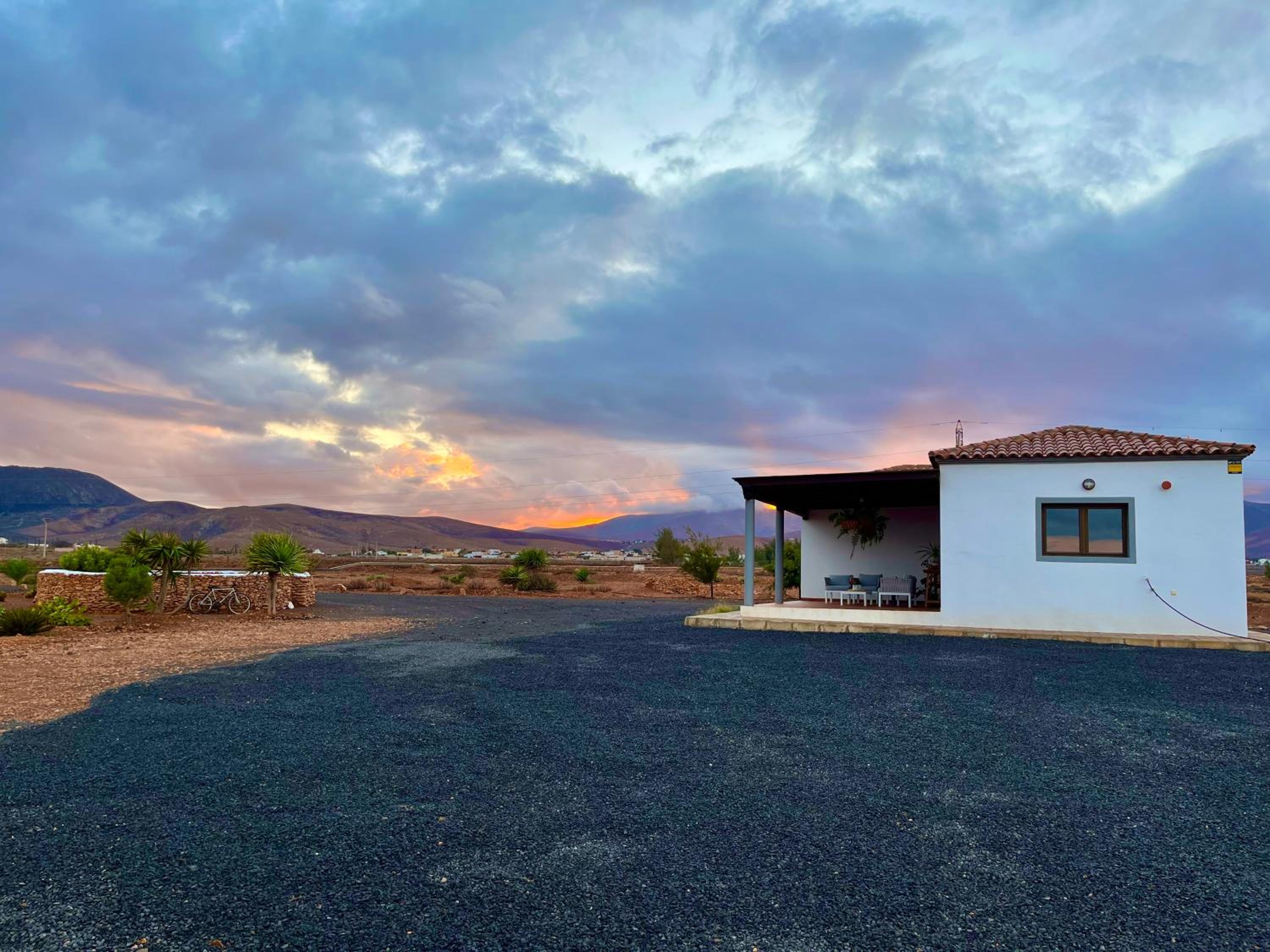 Tranquila casa rural en el centro de Fuerteventura