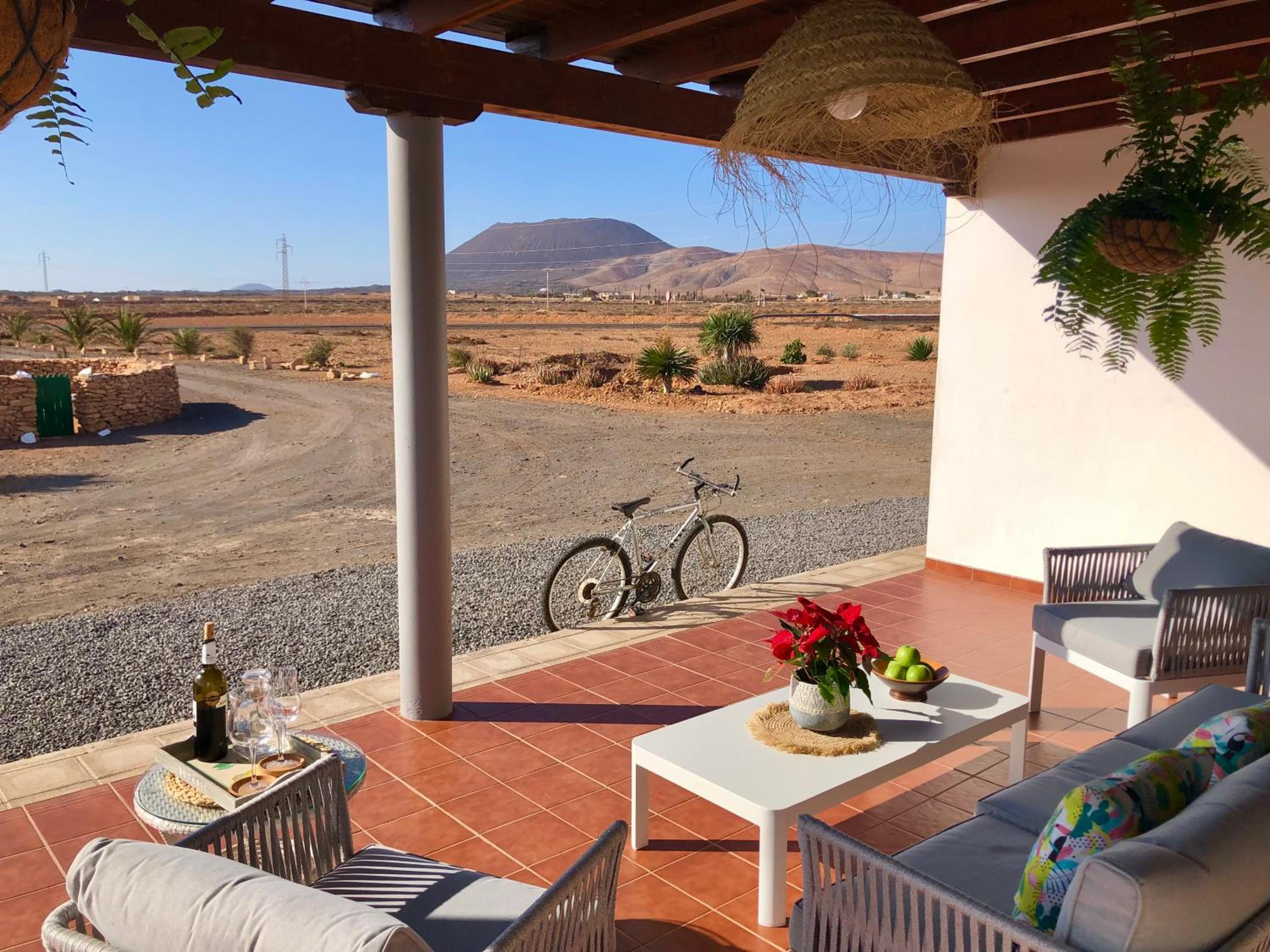 Tranquila casa rural en el centro de Fuerteventura