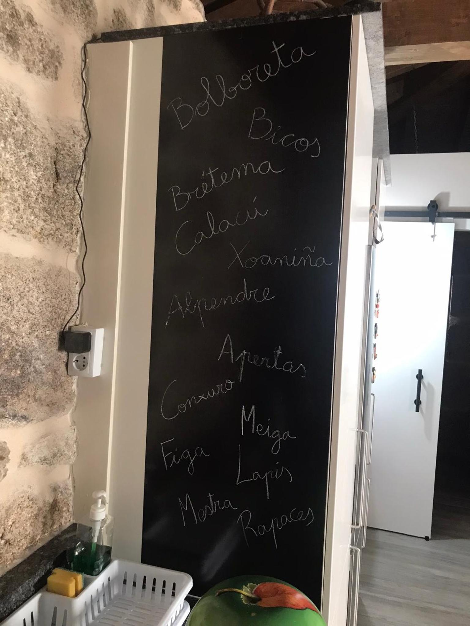 Casa Escuela Trasmiras, Casa dos Mestres