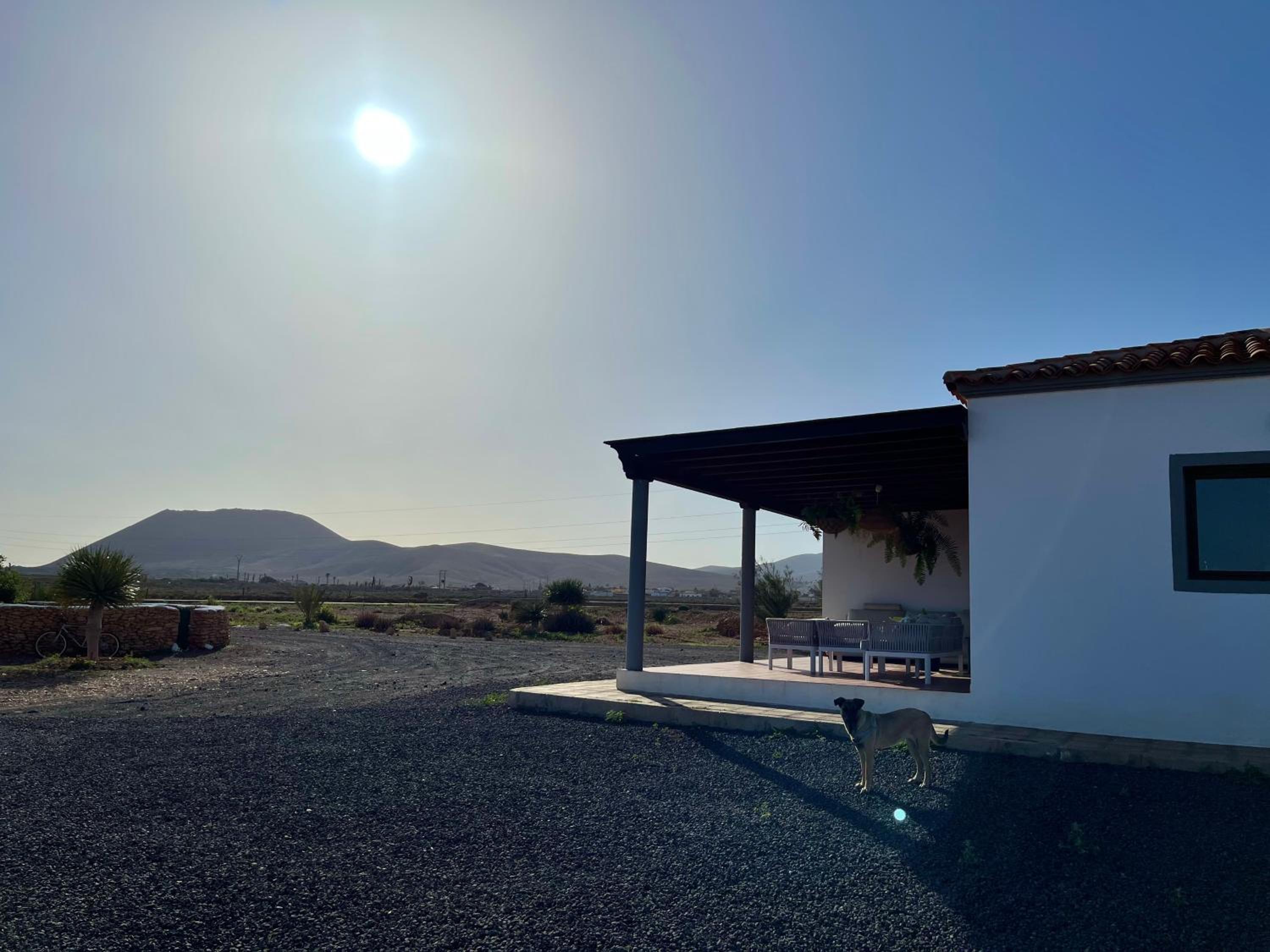 Tranquila casa rural en el centro de Fuerteventura