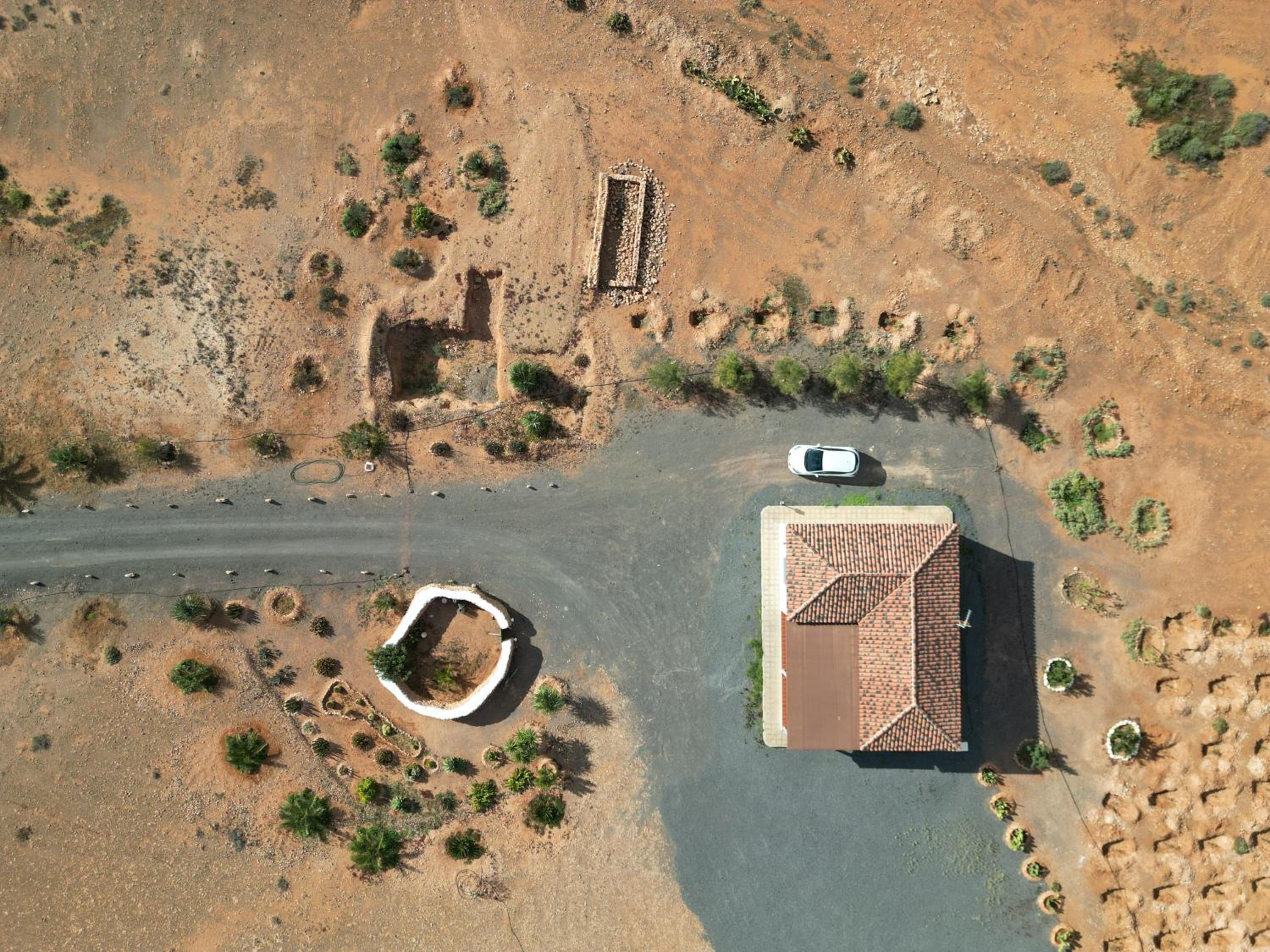Tranquila casa rural en el centro de Fuerteventura
