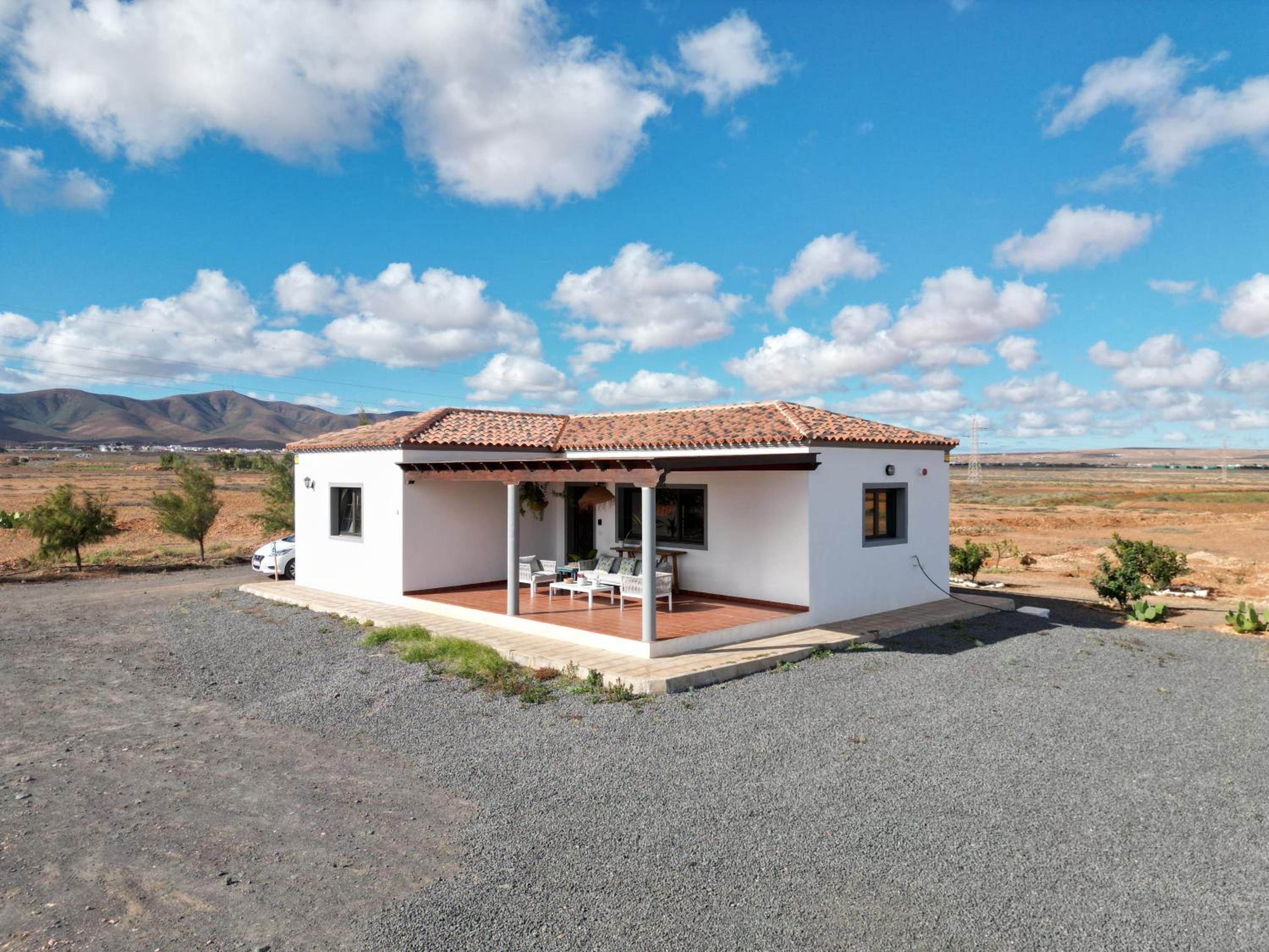 Tranquila casa rural en el centro de Fuerteventura