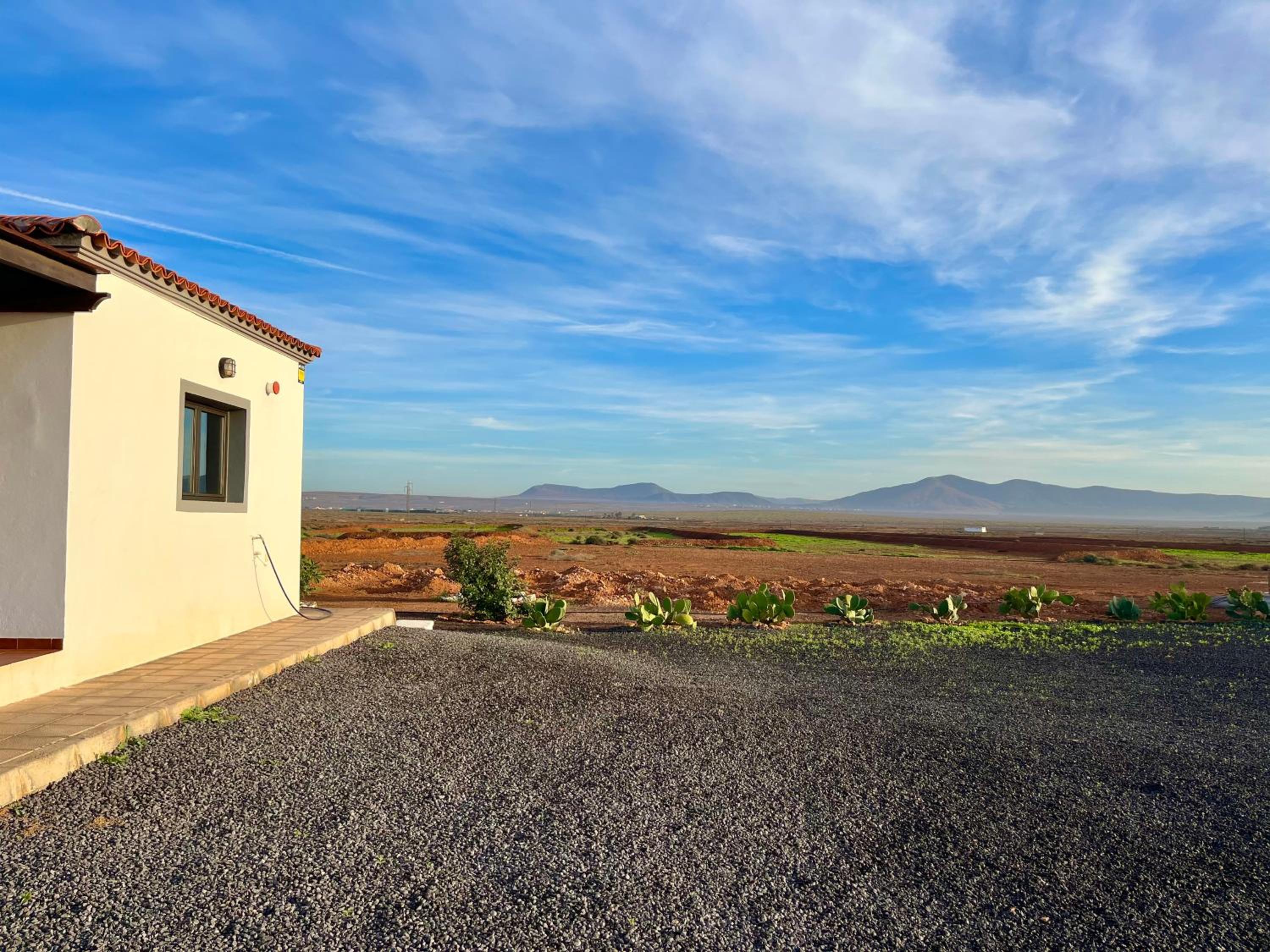 Tranquila casa rural en el centro de Fuerteventura
