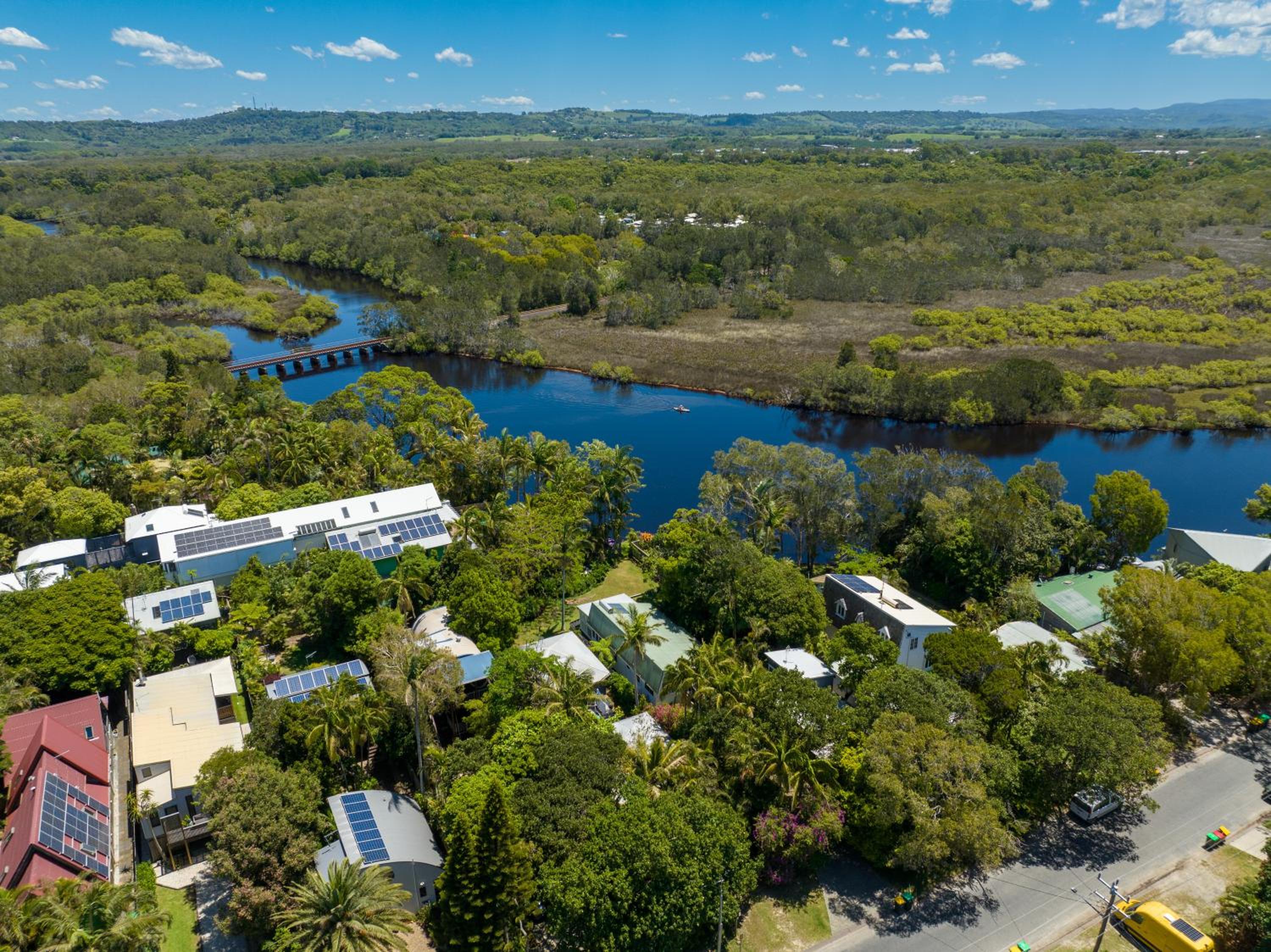 Dreamtime Belongil - house opposite the beach