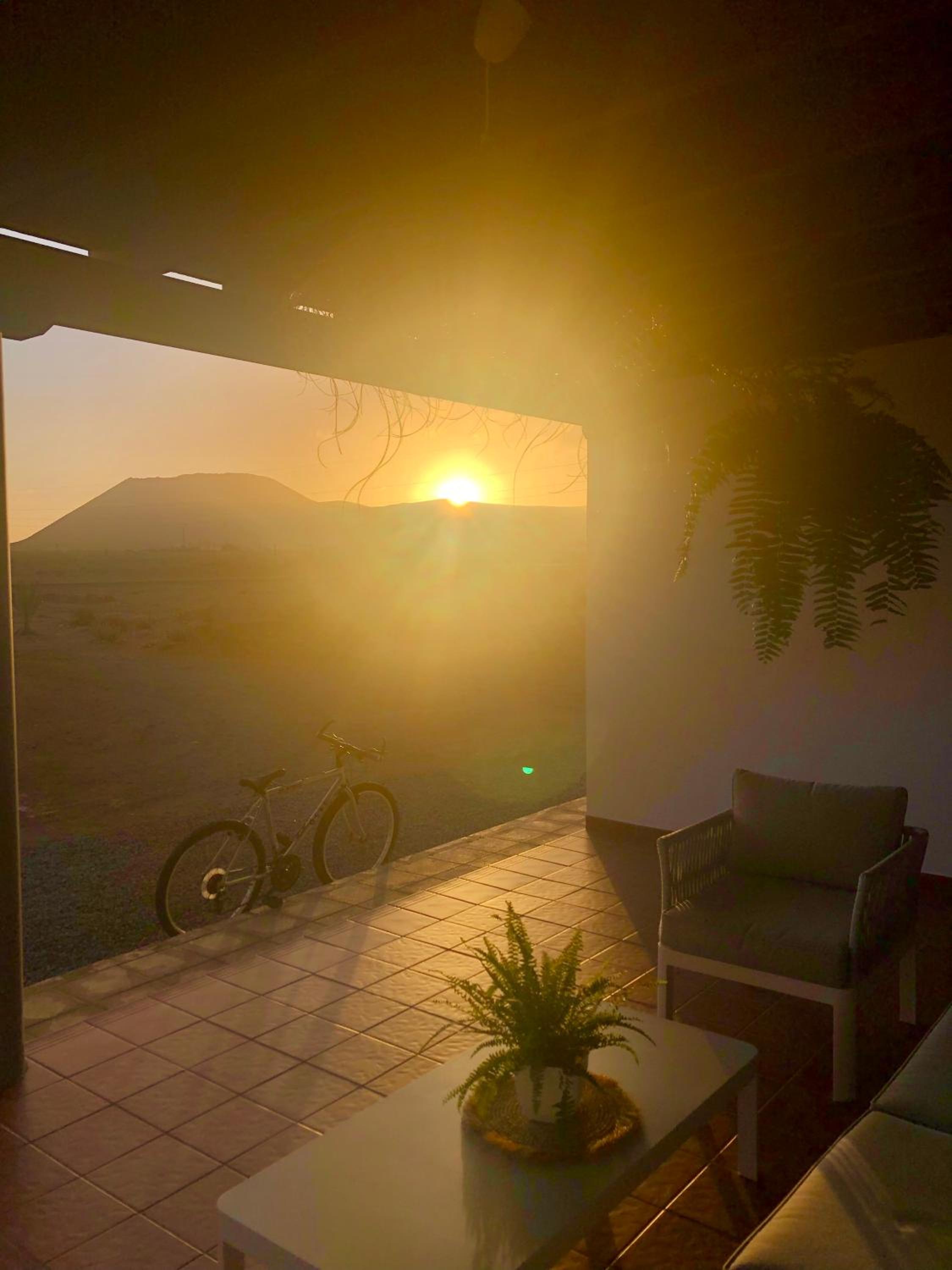 Tranquila casa rural en el centro de Fuerteventura