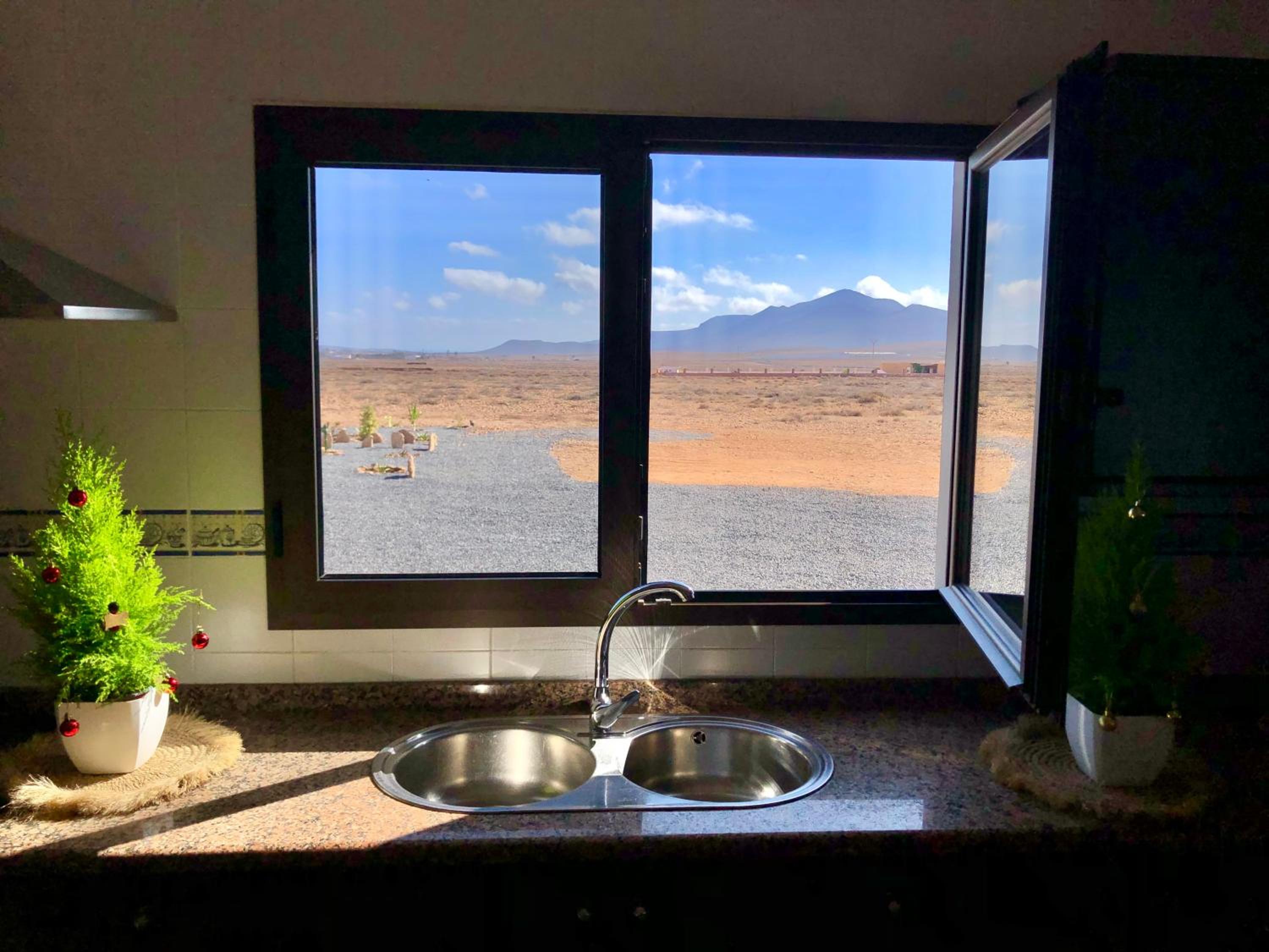 Tranquila casa rural en el centro de Fuerteventura